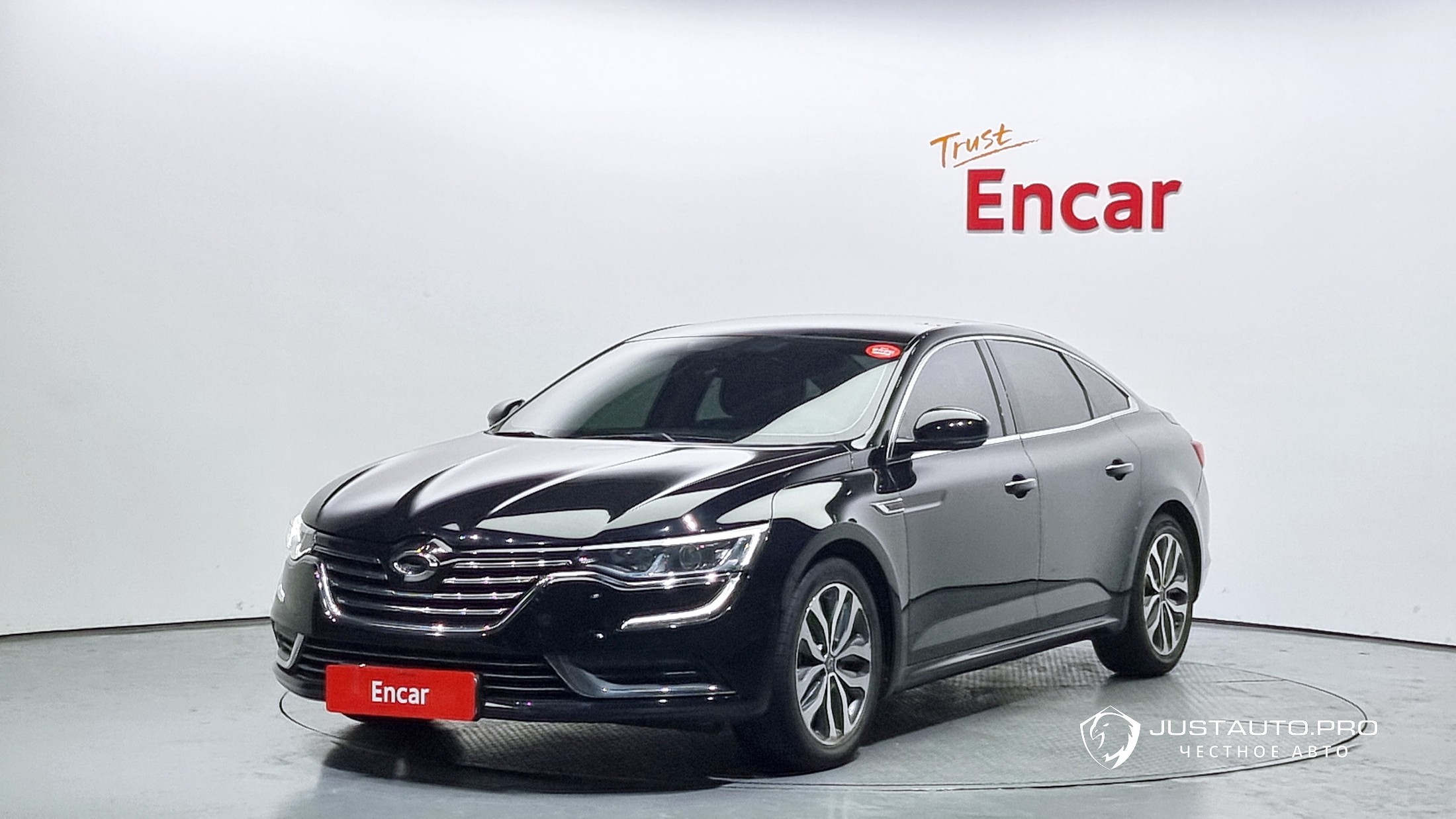 Автомобиль Renault-KoreaSamsung SM6