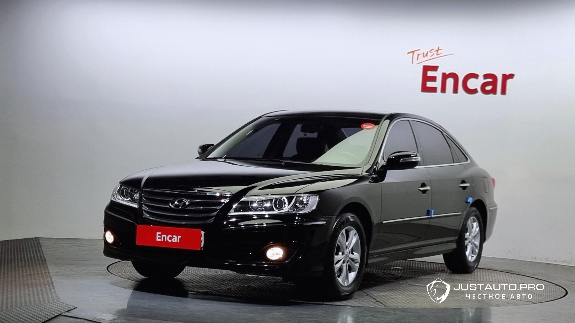 Автомобиль Hyundai Grandeur