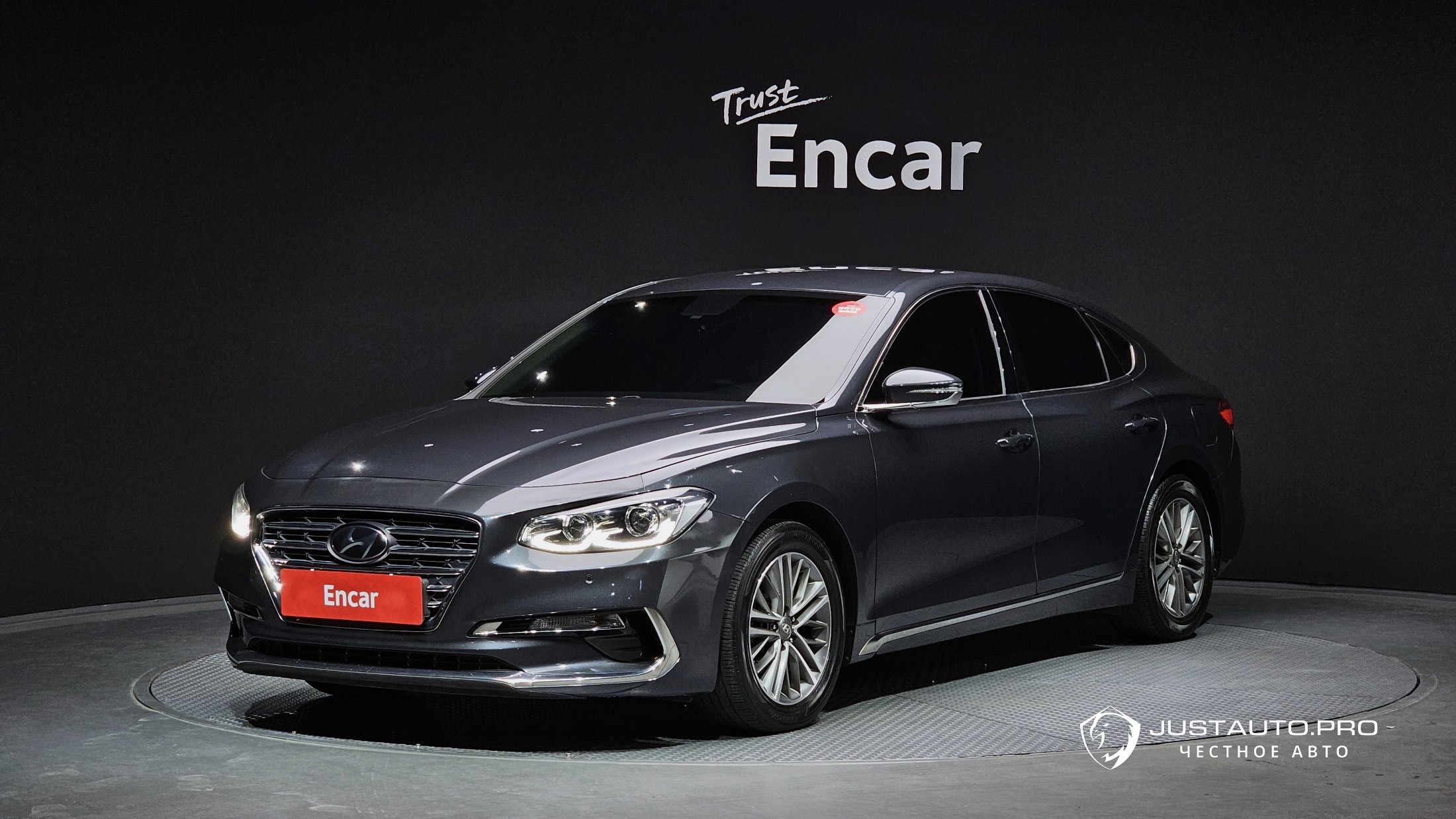 Автомобиль Hyundai Grandeur