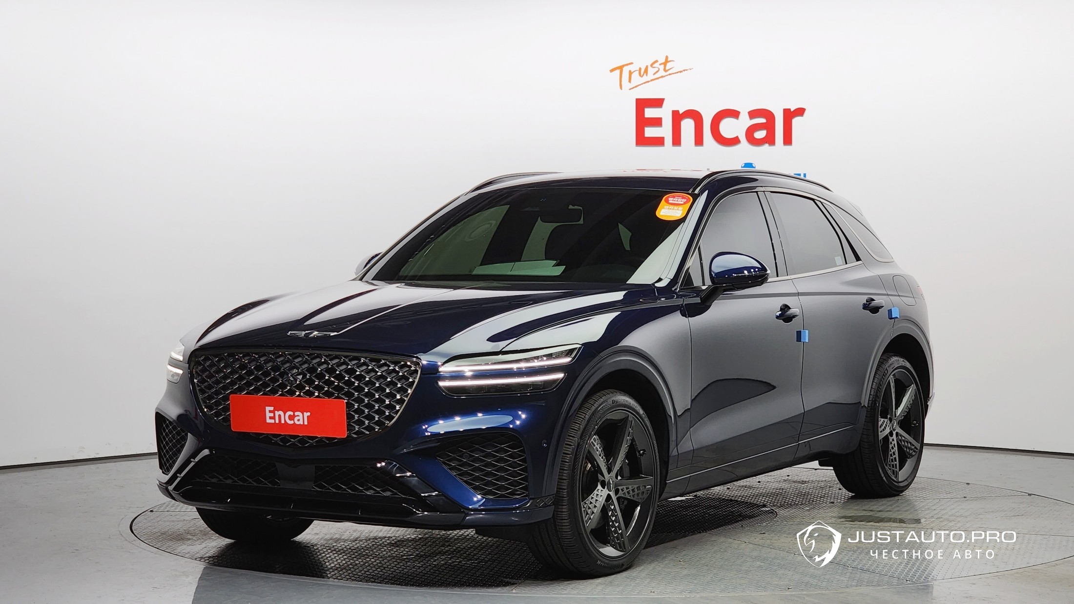 Автомобиль Genesis GV70