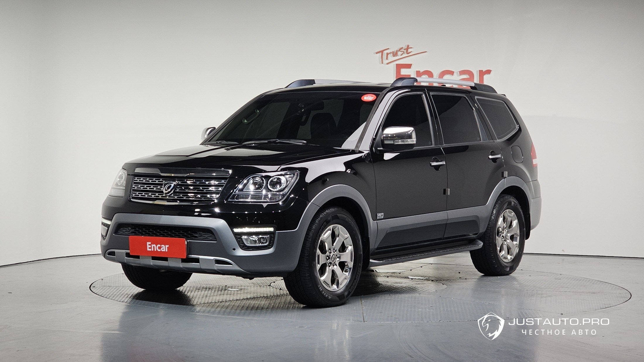 Автомобиль Kia Mohave