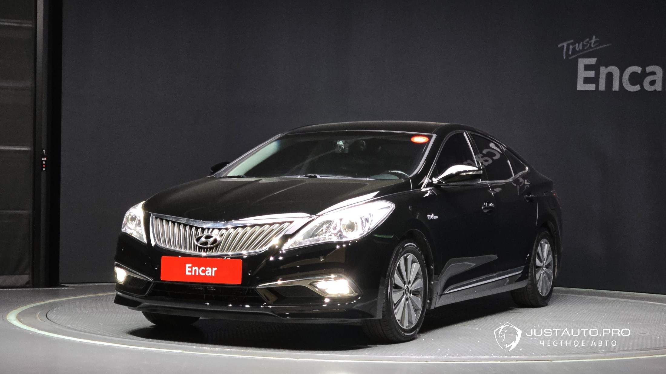 Автомобиль Hyundai Grandeur