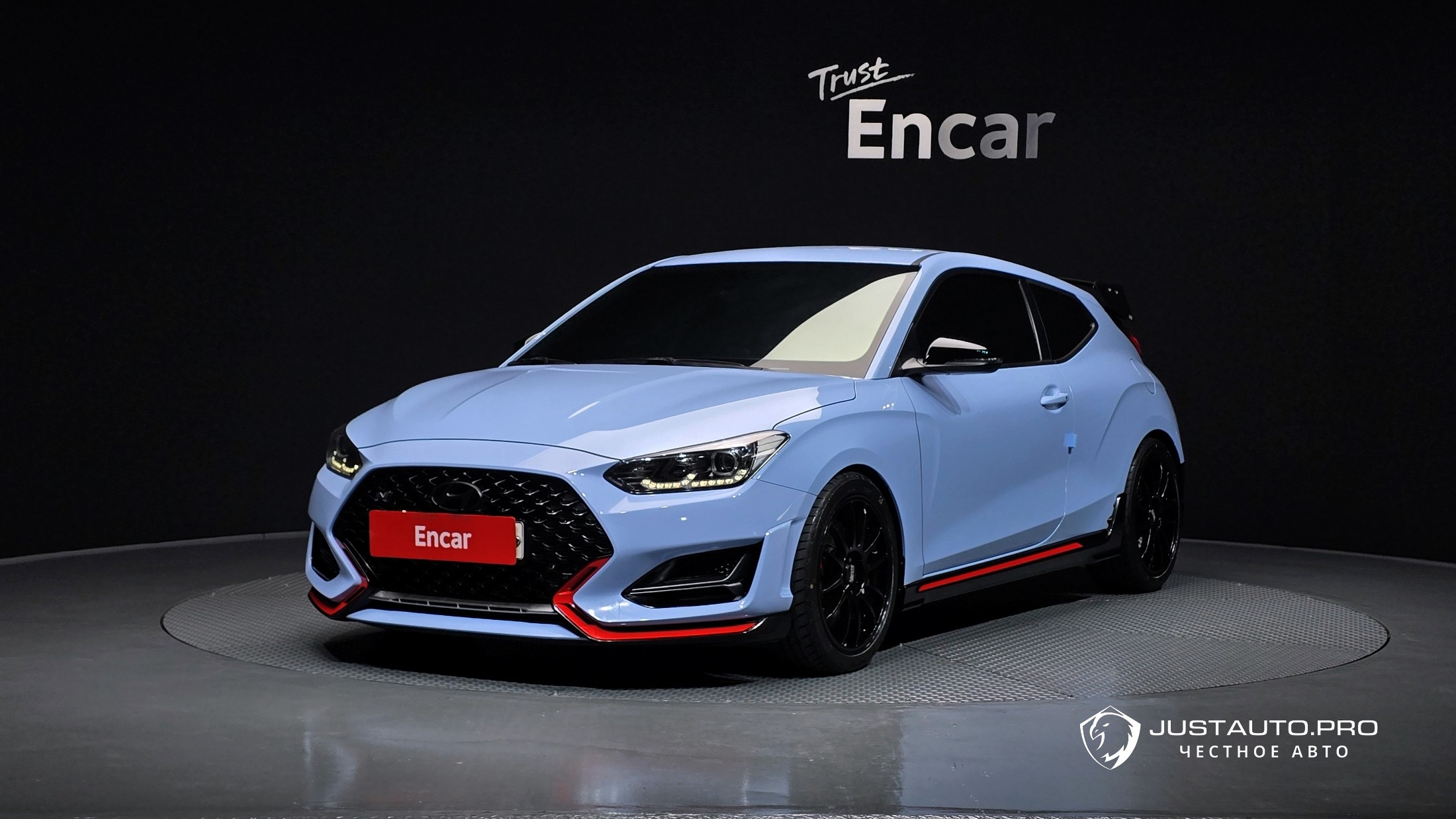 Автомобиль Hyundai Veloster