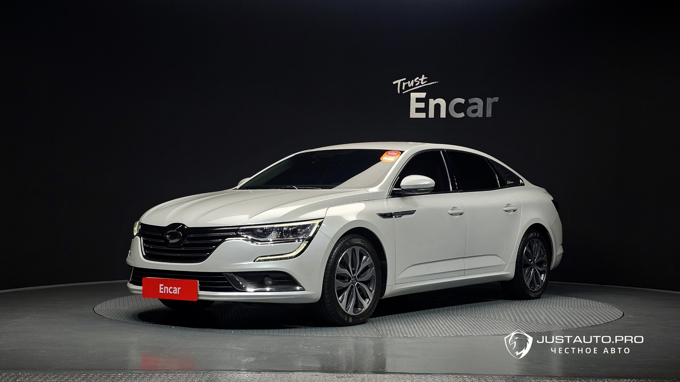 Автомобиль Renault-KoreaSamsung SM6