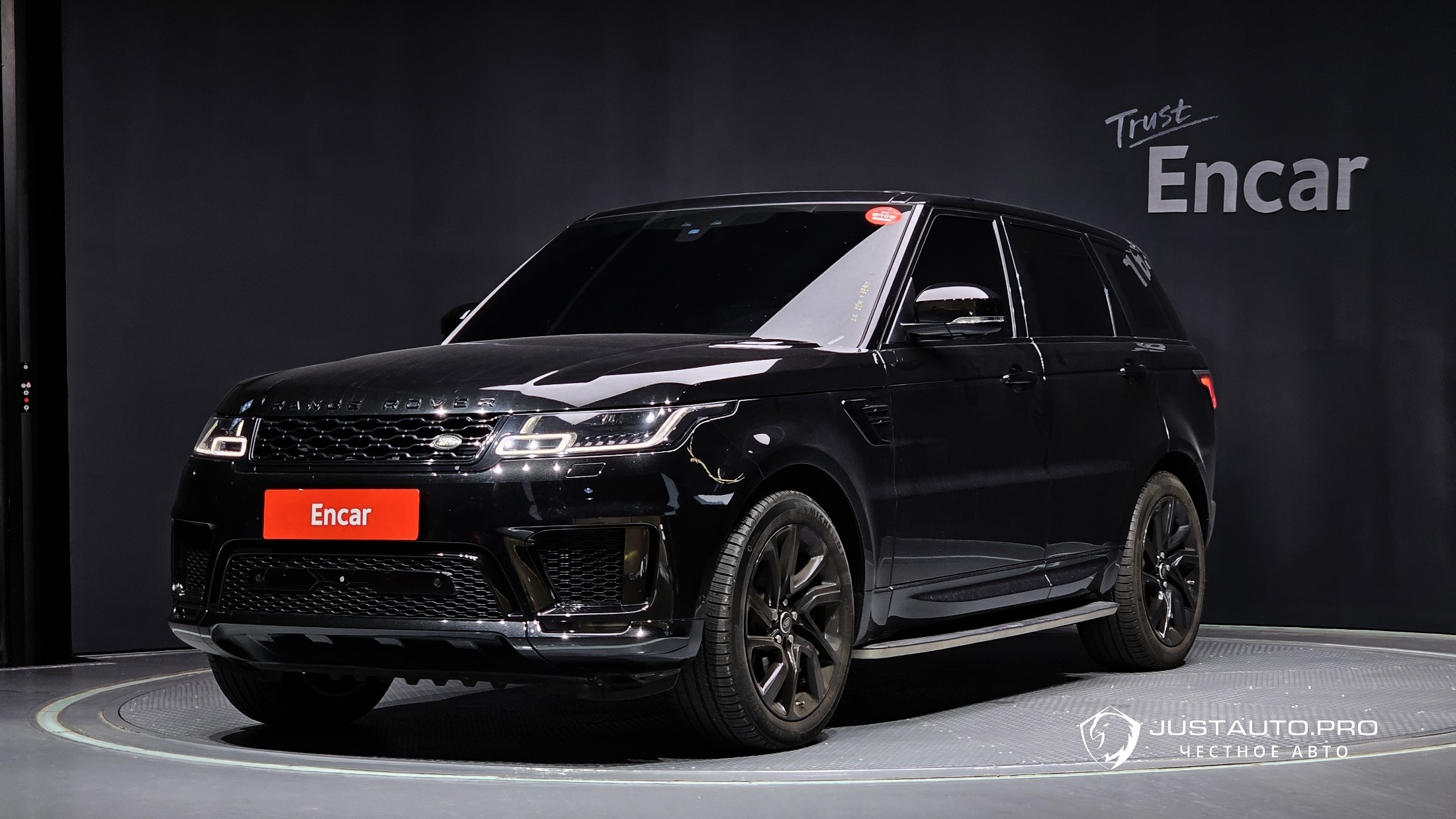 Автомобиль Land Rover Range Rover Sport