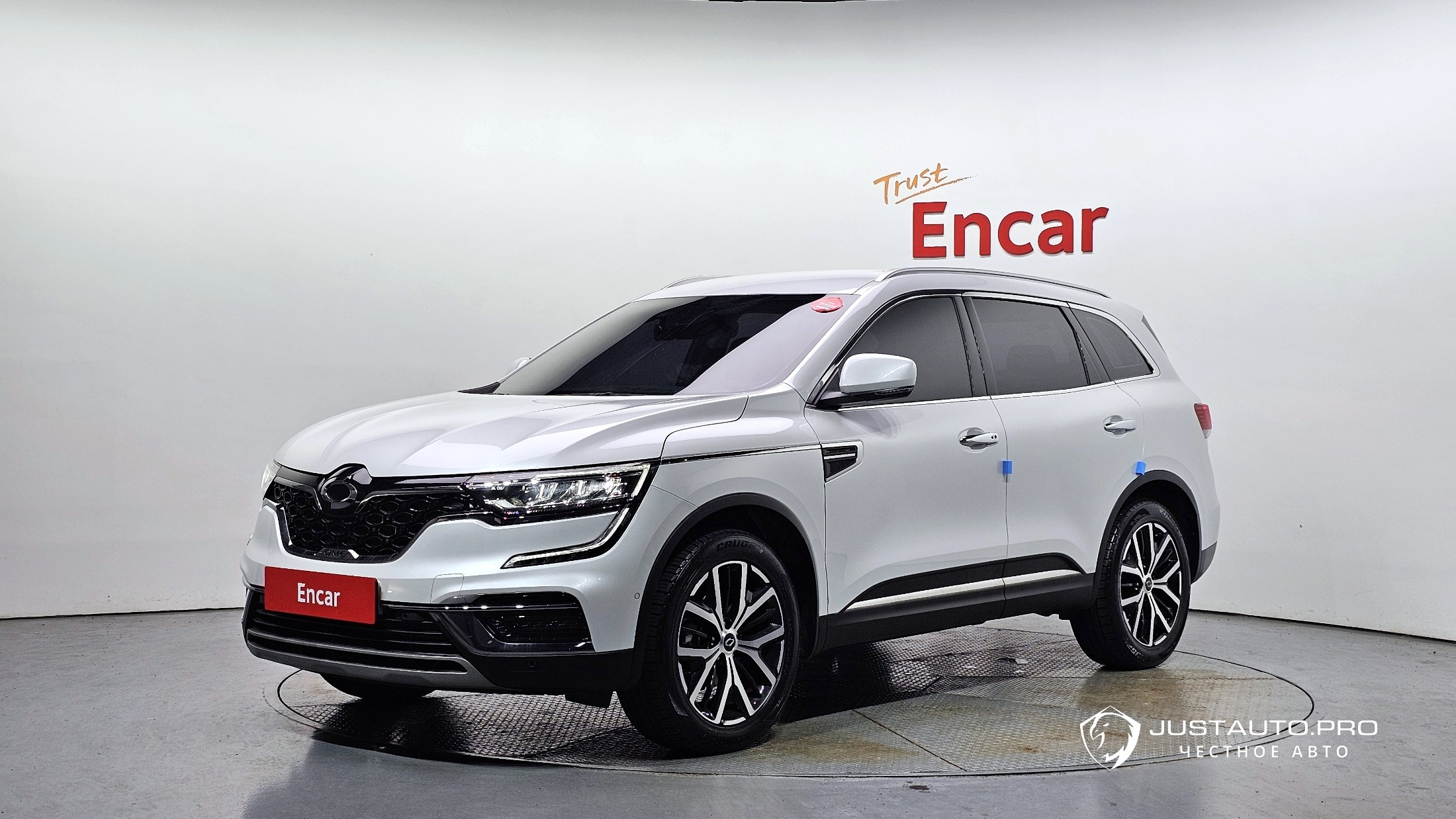 Автомобиль Renault-KoreaSamsung QM6
