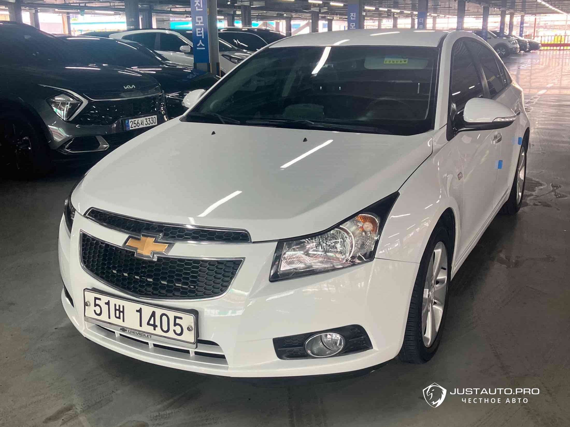 Автомобиль ChevroletGMDaewoo Cruze