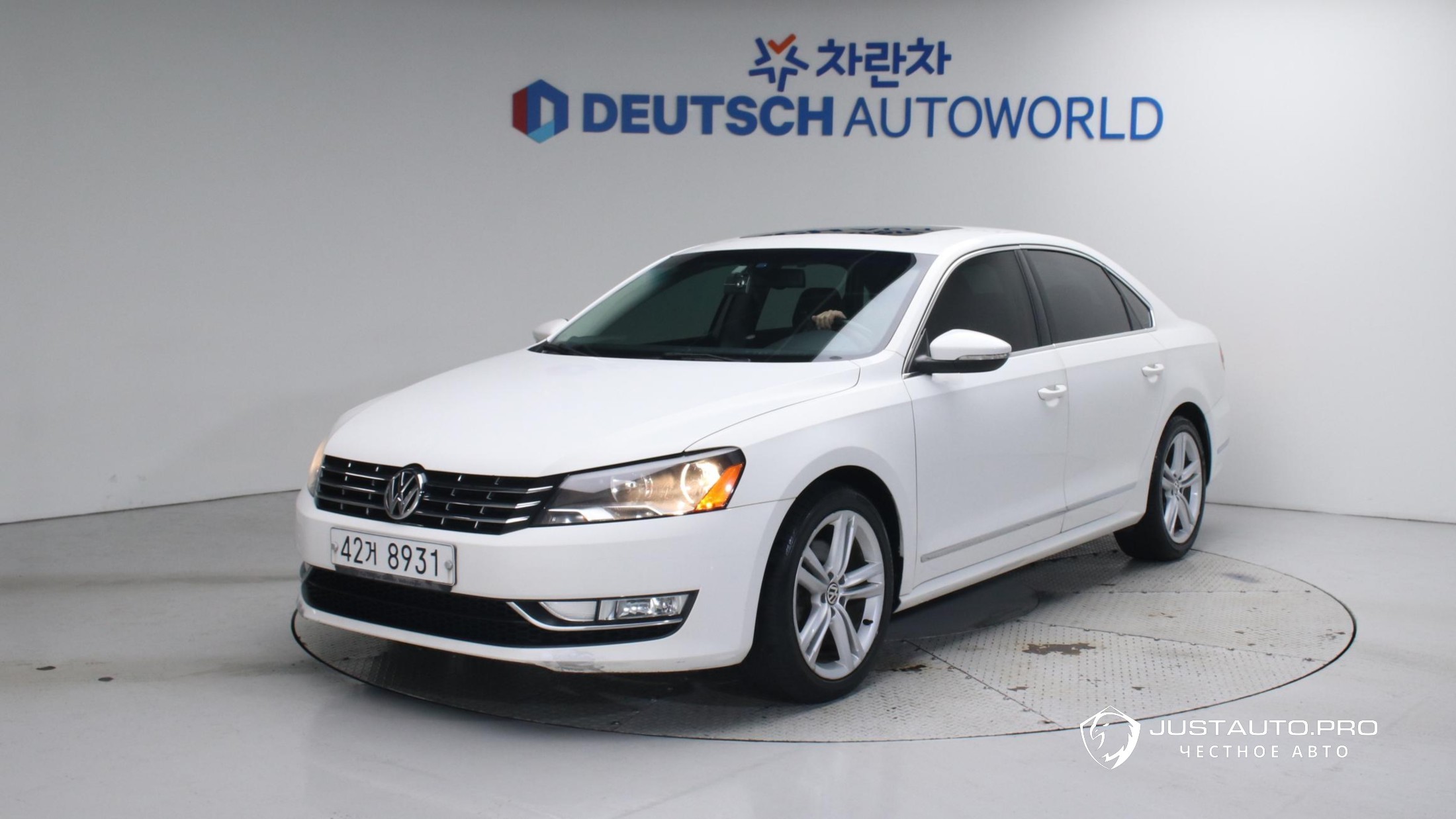 Автомобиль Volkswagen Passat