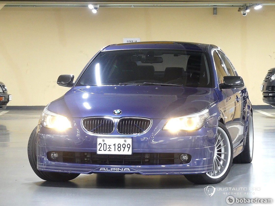 Автомобиль BMW 5-Series