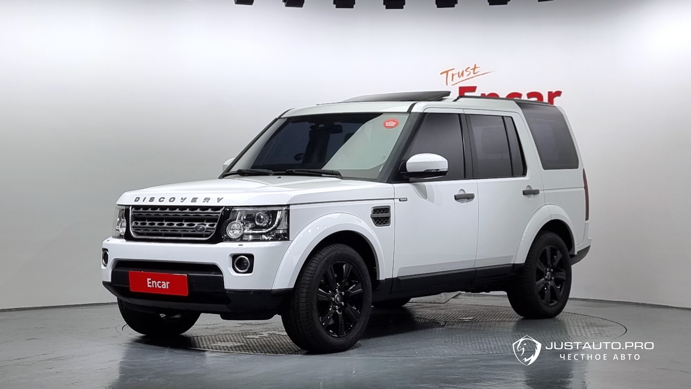 Автомобиль Land Rover Discovery