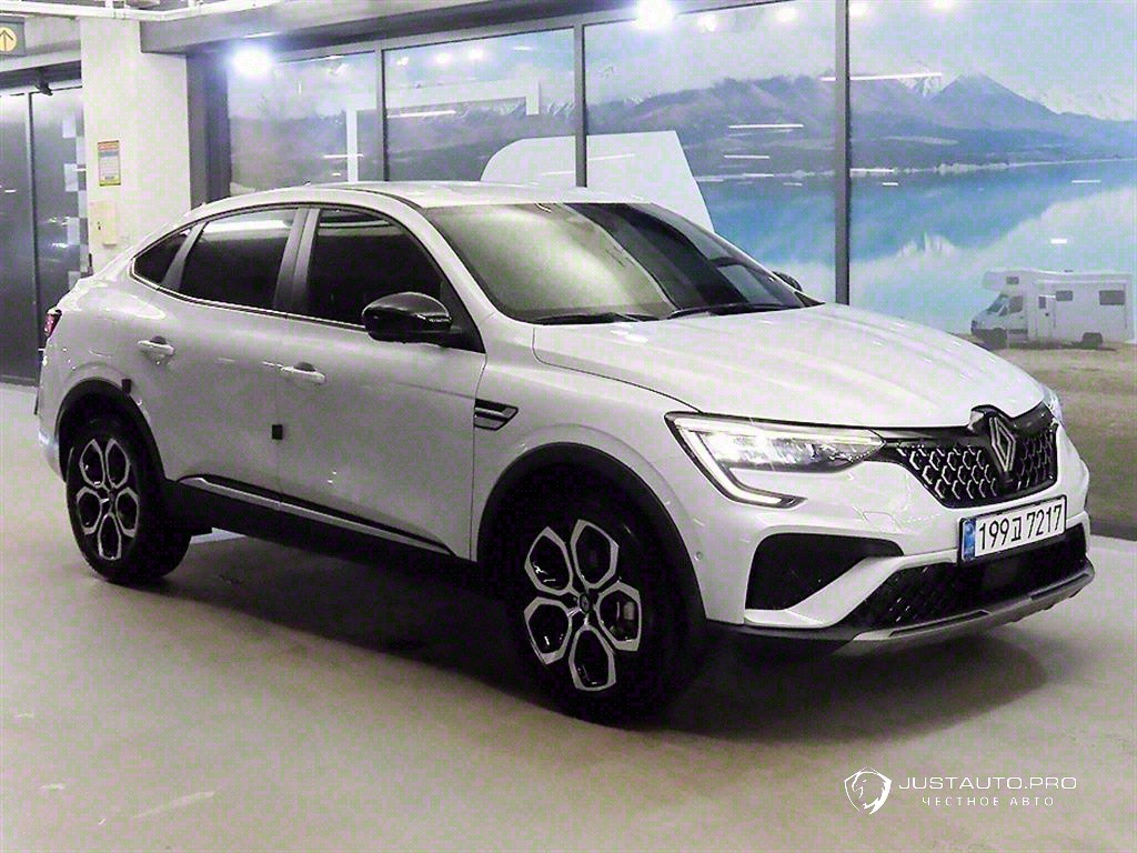 Автомобиль Renault-KoreaSamsung Arkana