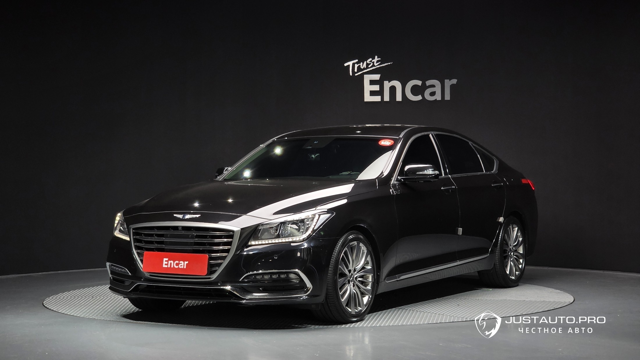 Автомобиль Genesis G80