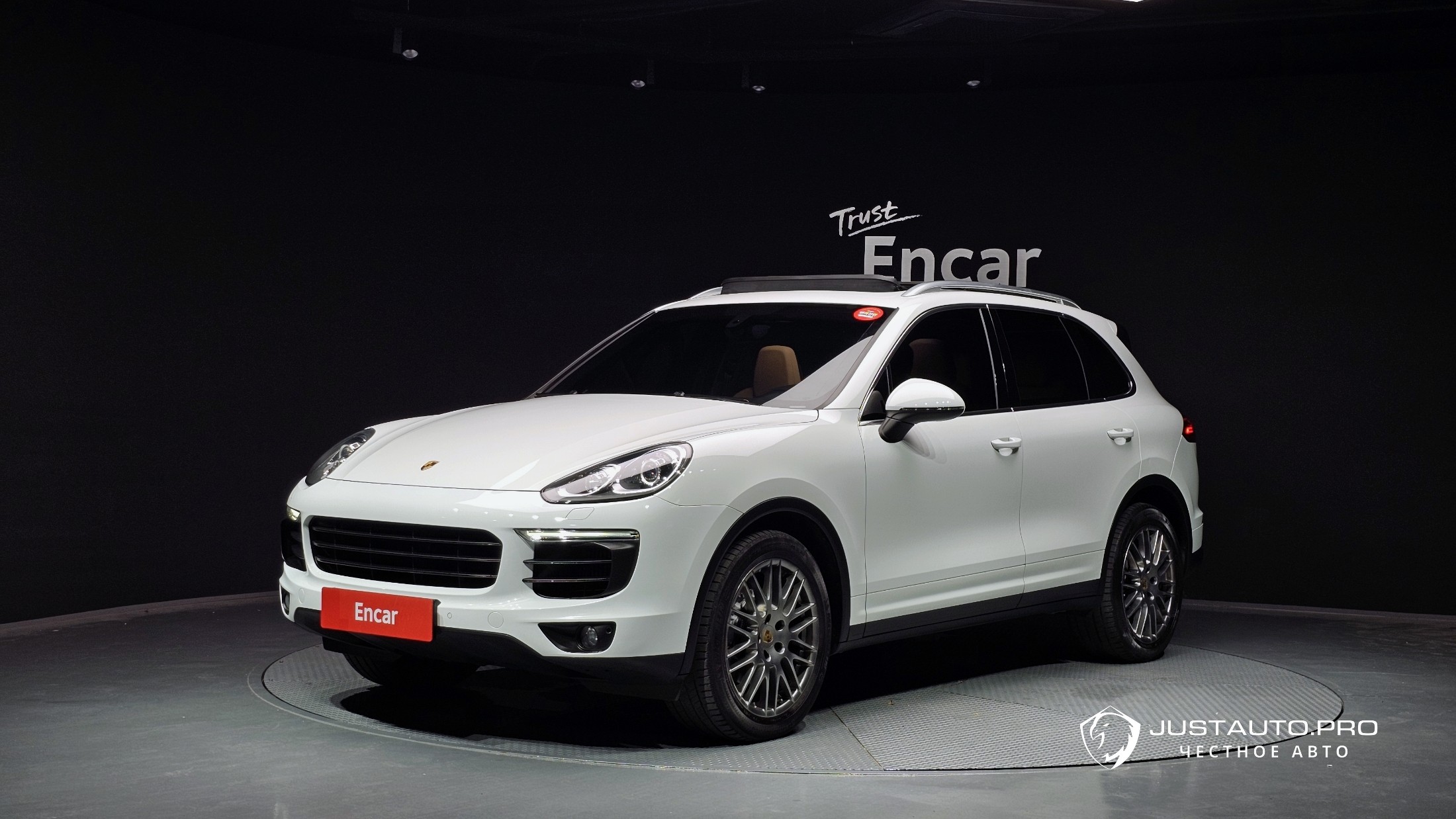 Автомобиль Porsche Cayenne