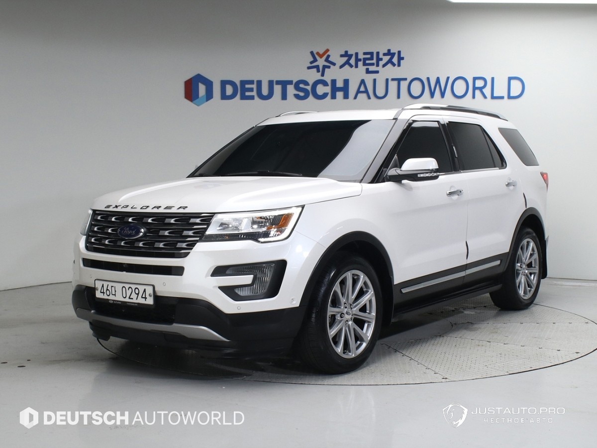 Автомобиль Ford Explorer