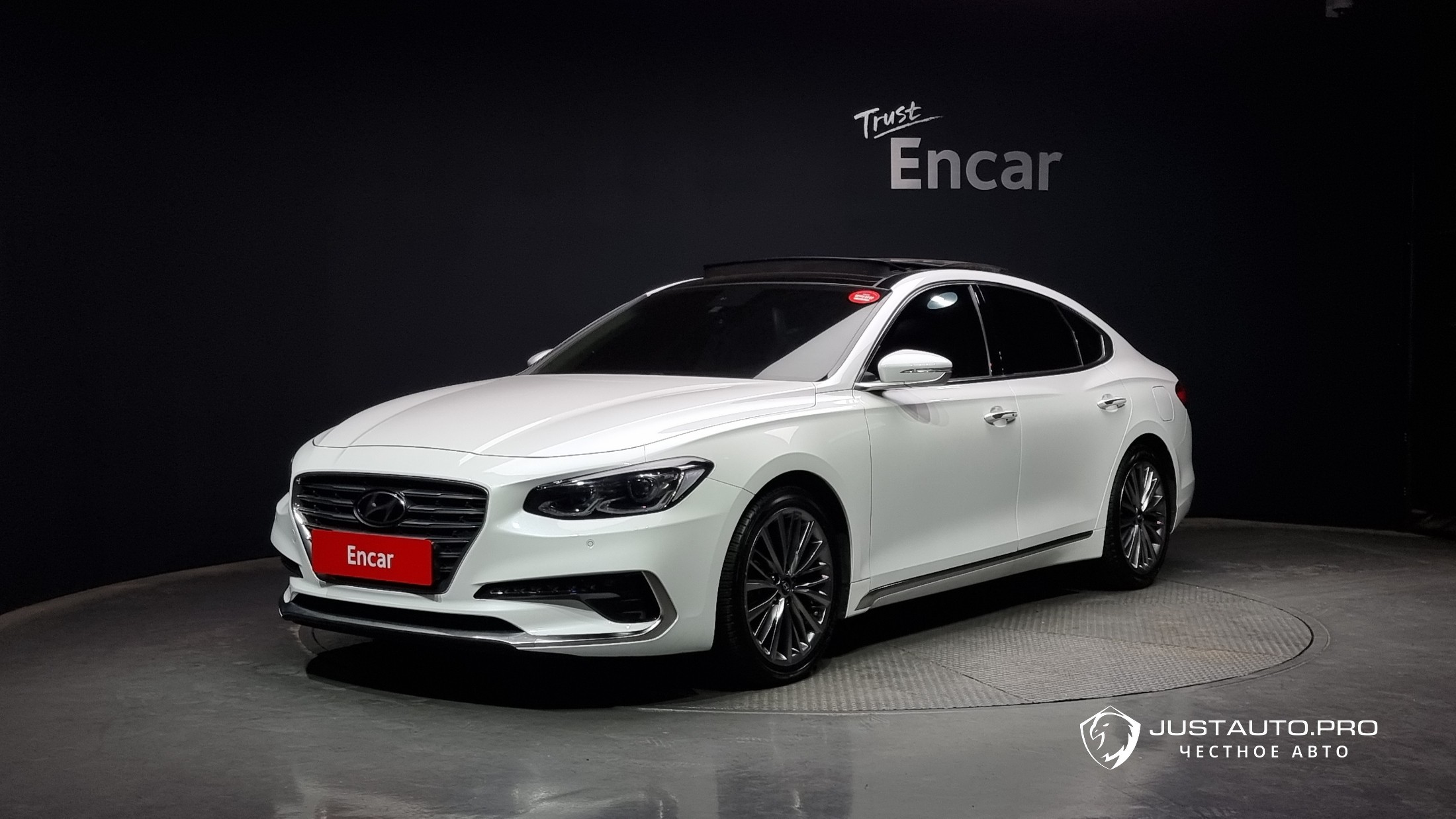 Автомобиль Hyundai Grandeur