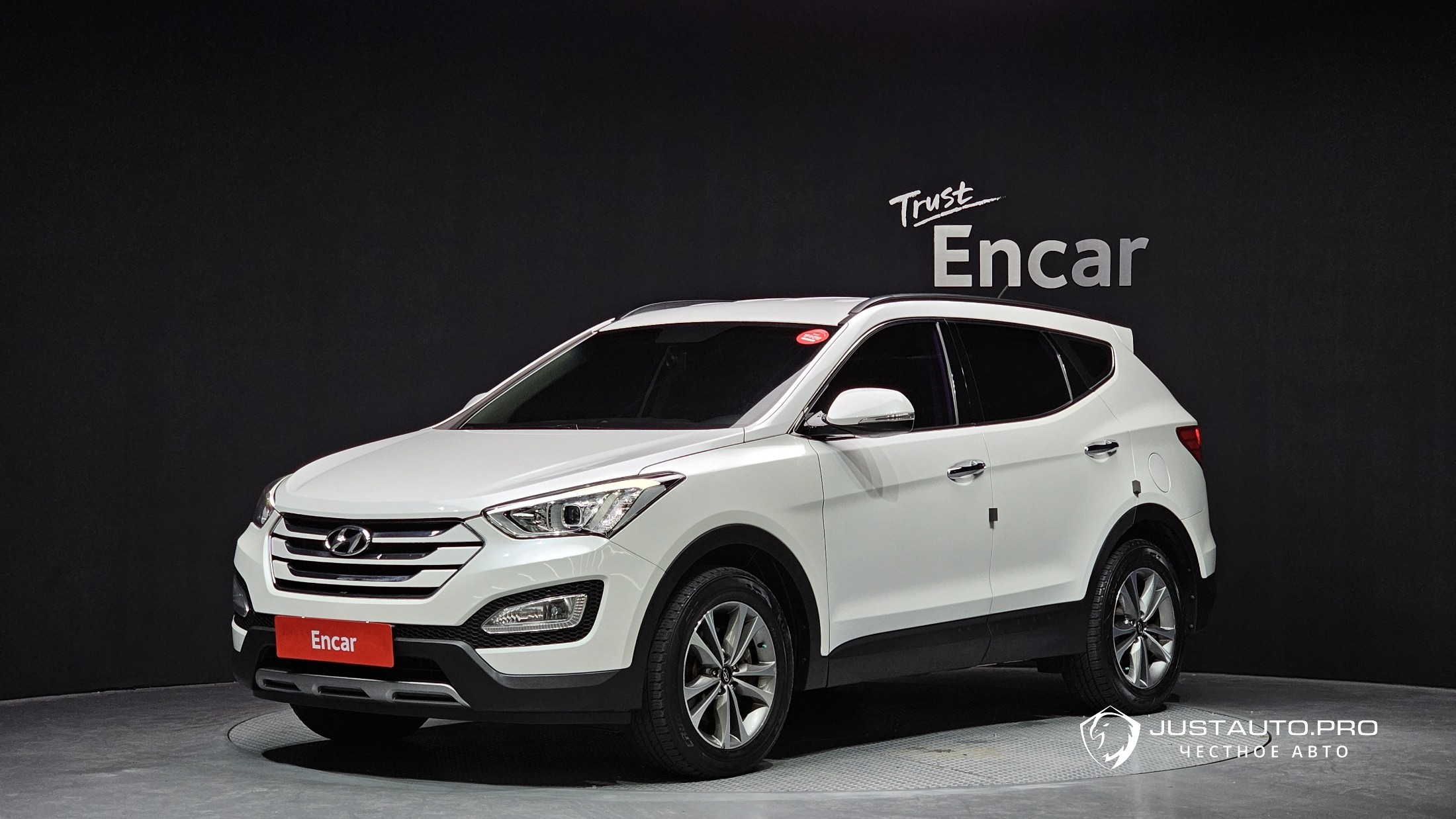 Автомобиль Hyundai Santafe