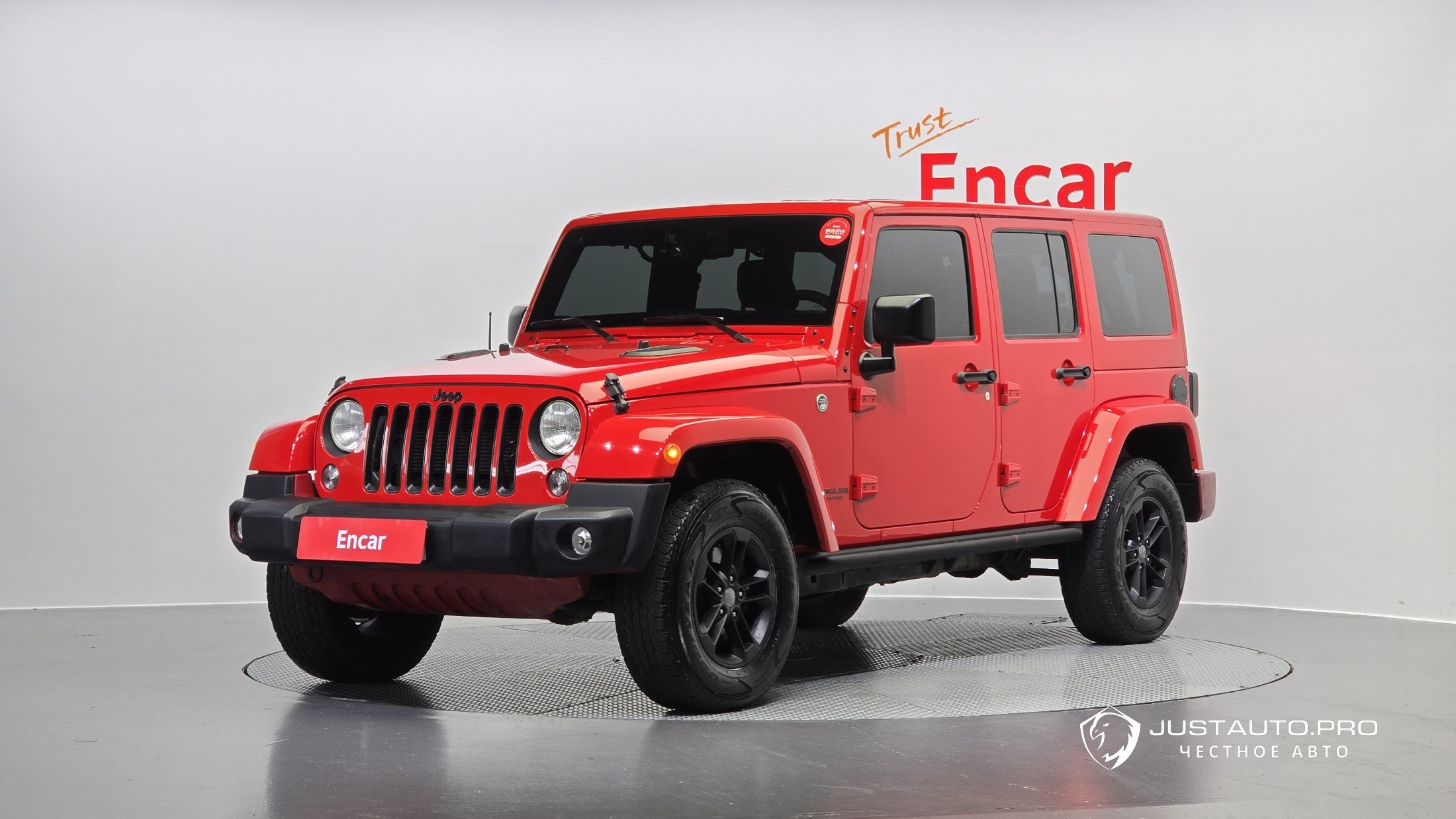 Автомобиль Jeep Wrangler