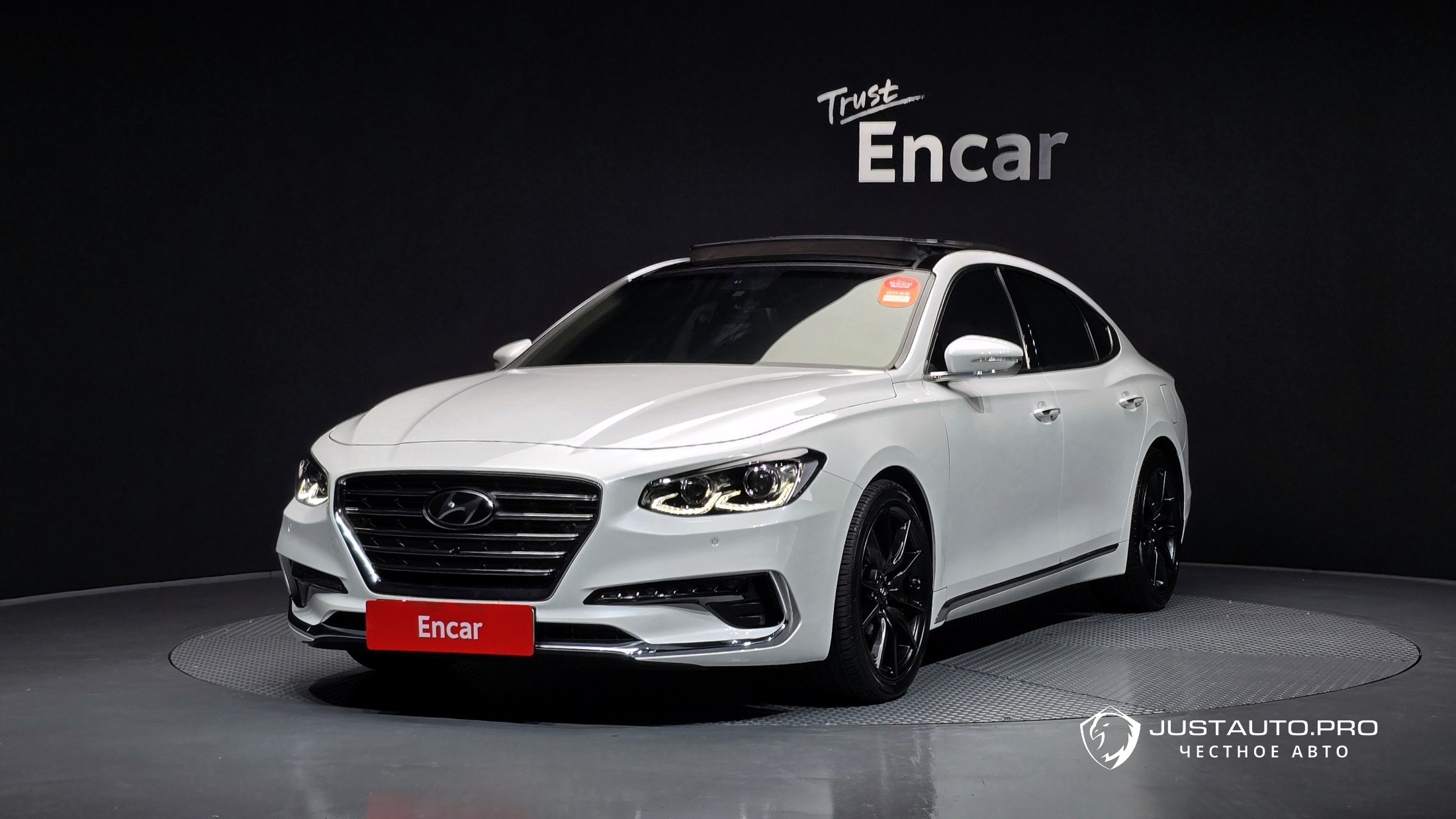 Автомобиль Hyundai Grandeur