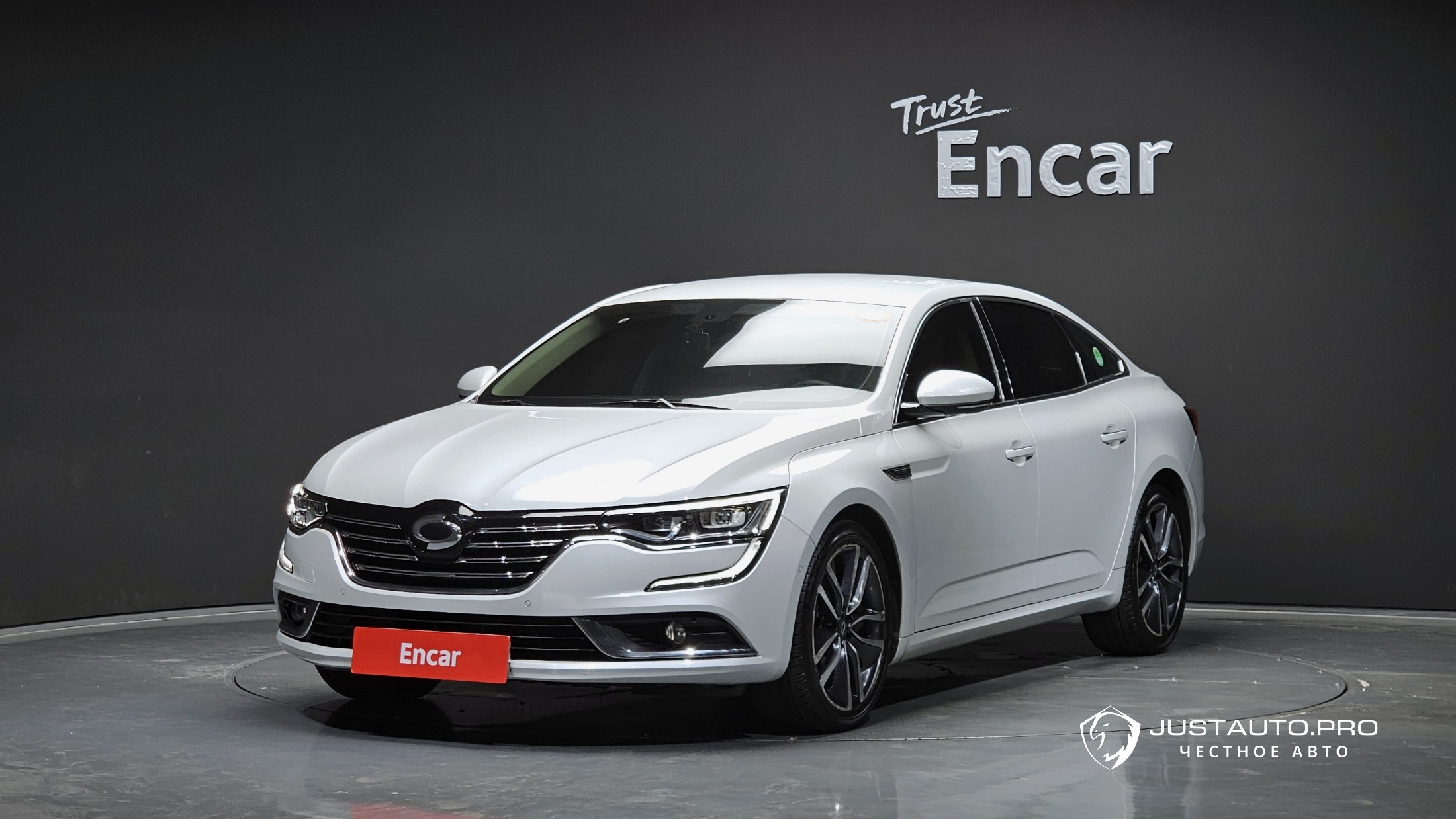 Автомобиль Renault-KoreaSamsung SM6
