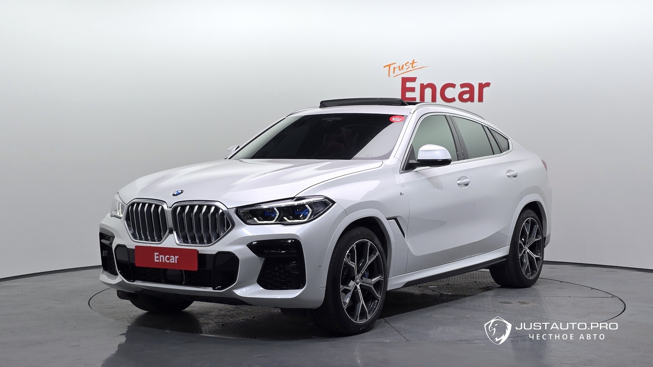 Автомобиль BMW X6