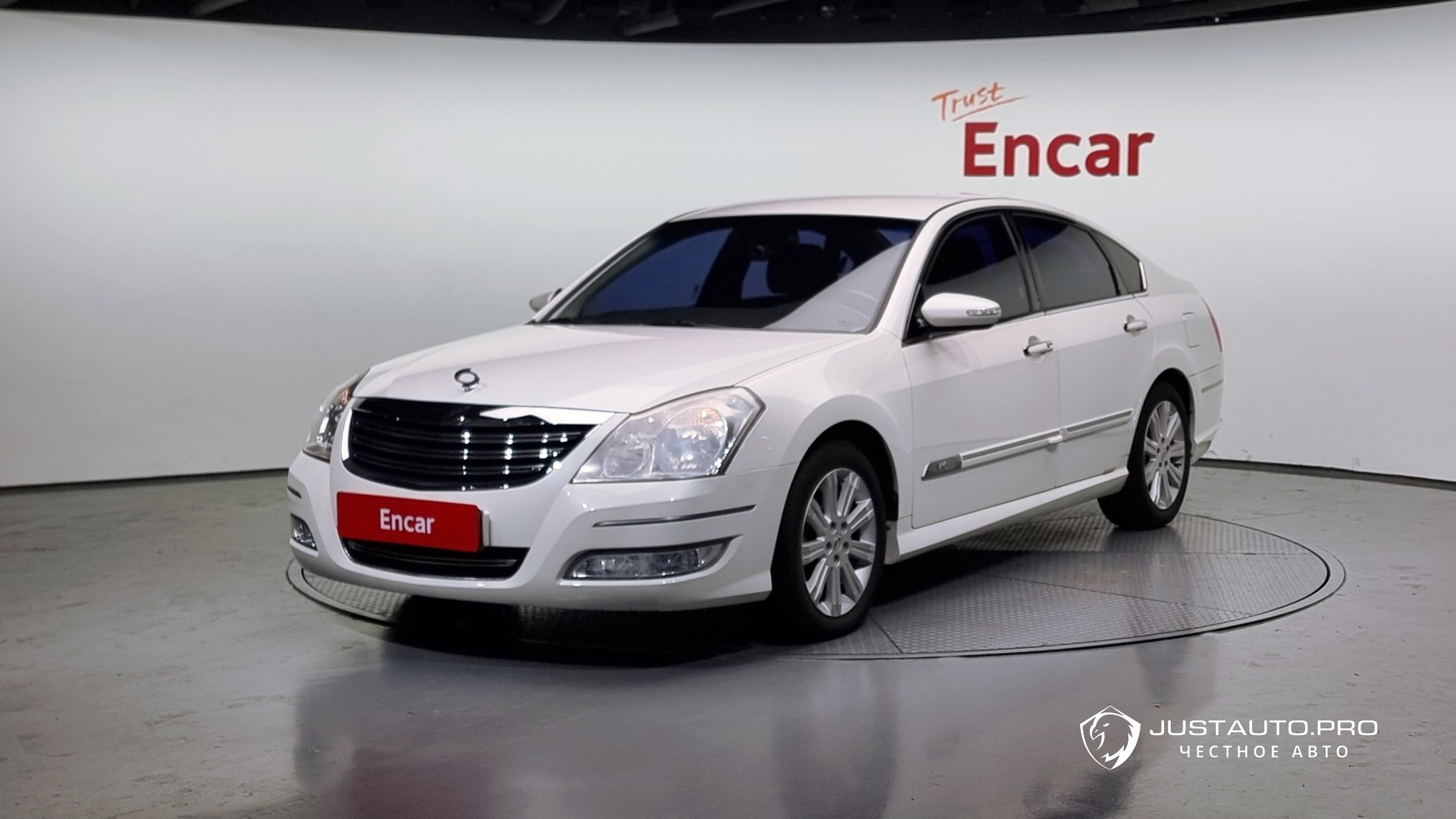 Автомобиль Renault-KoreaSamsung SM7