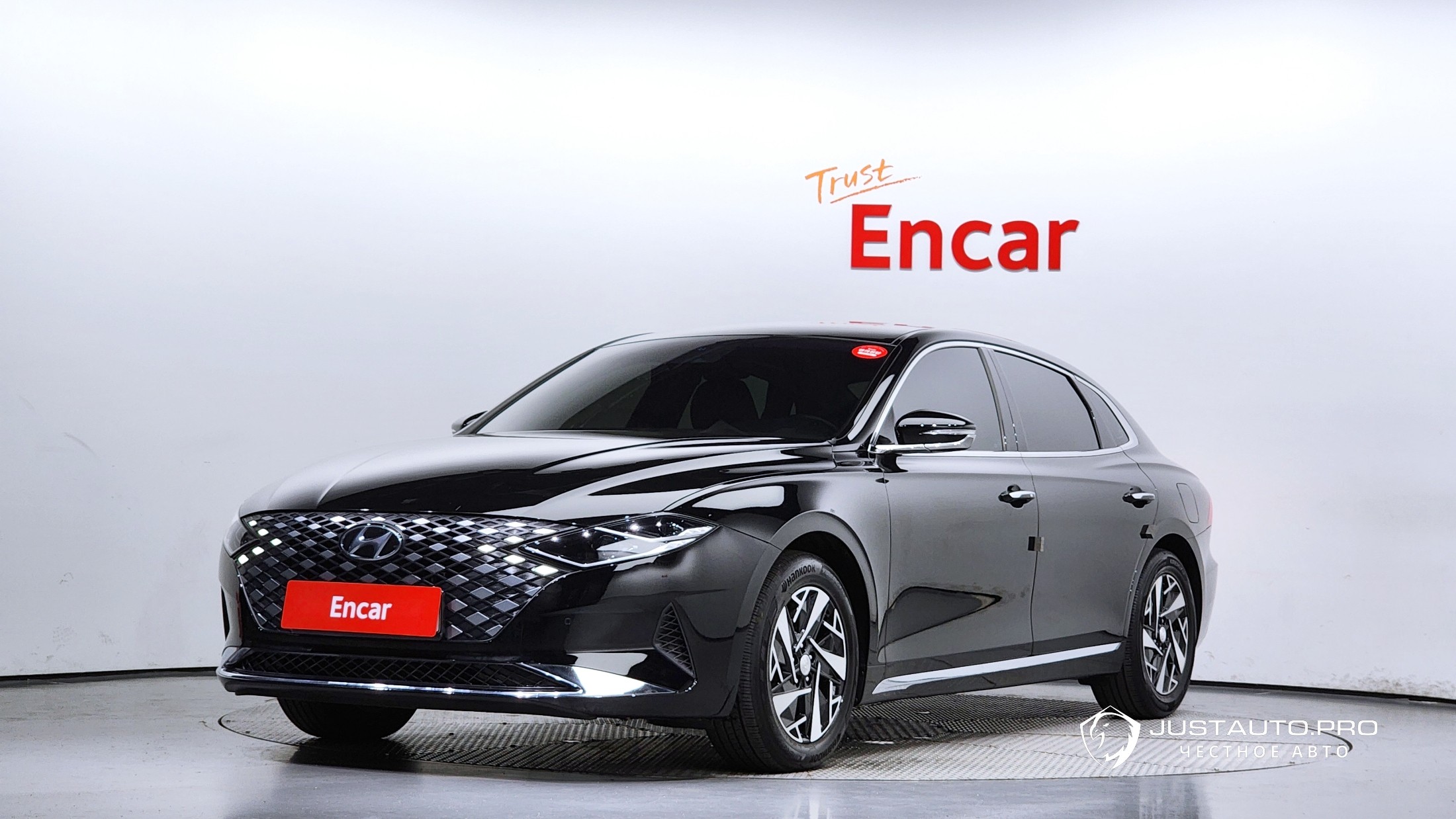 Автомобиль Hyundai Grandeur