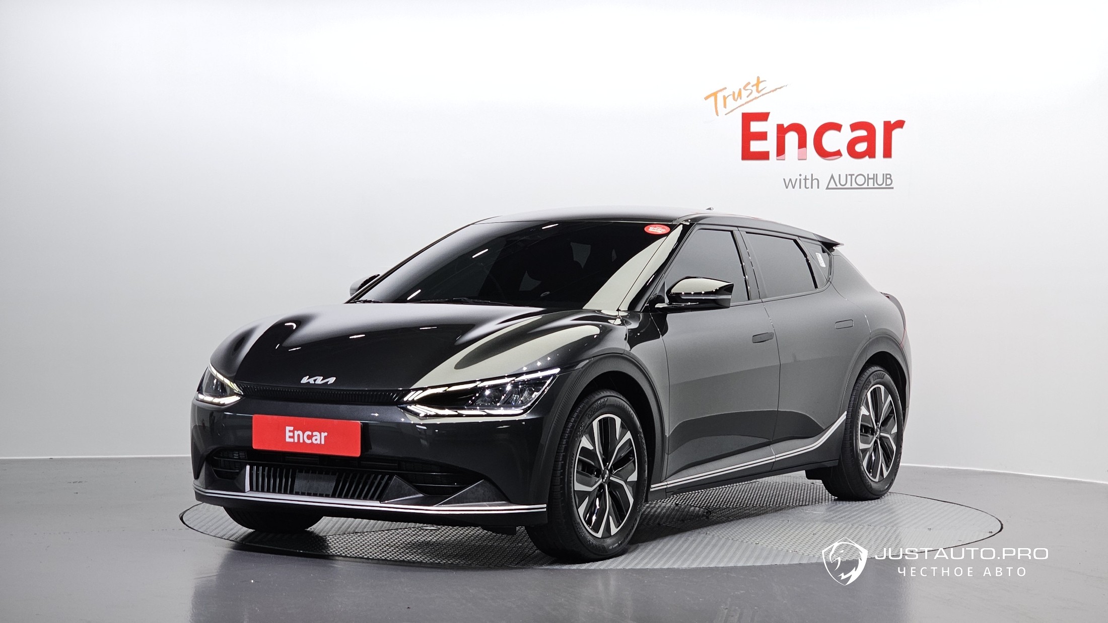Автомобиль Kia EV6