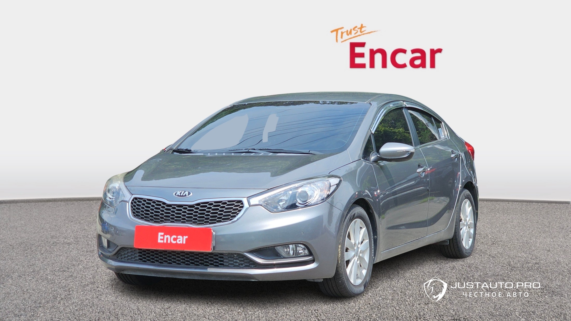 Автомобиль Kia K3