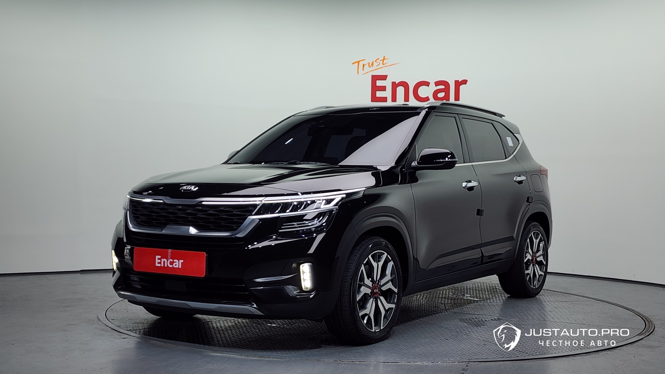 Автомобиль Kia Seltos