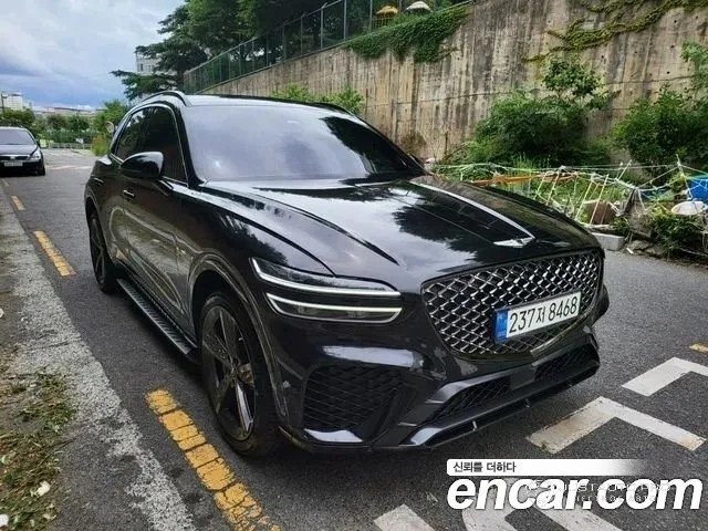 Автомобиль Genesis GV70