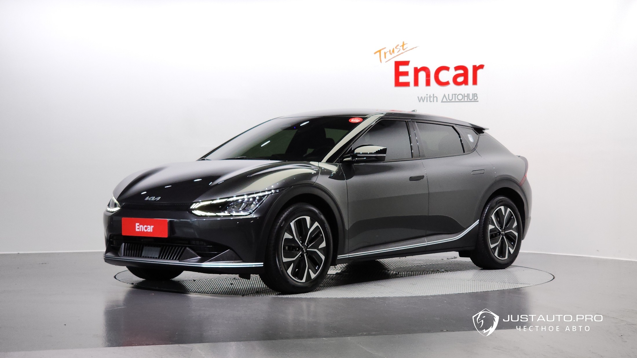 Автомобиль Kia EV6