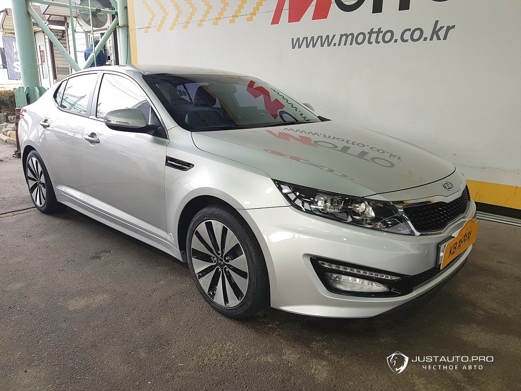 Автомобиль Kia K5