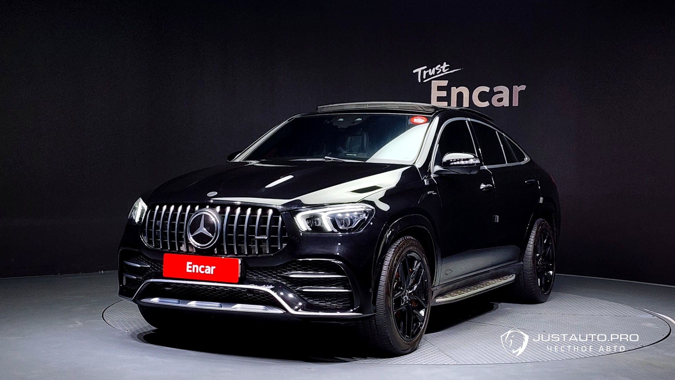Автомобиль Mercedes-Benz GLE-Class