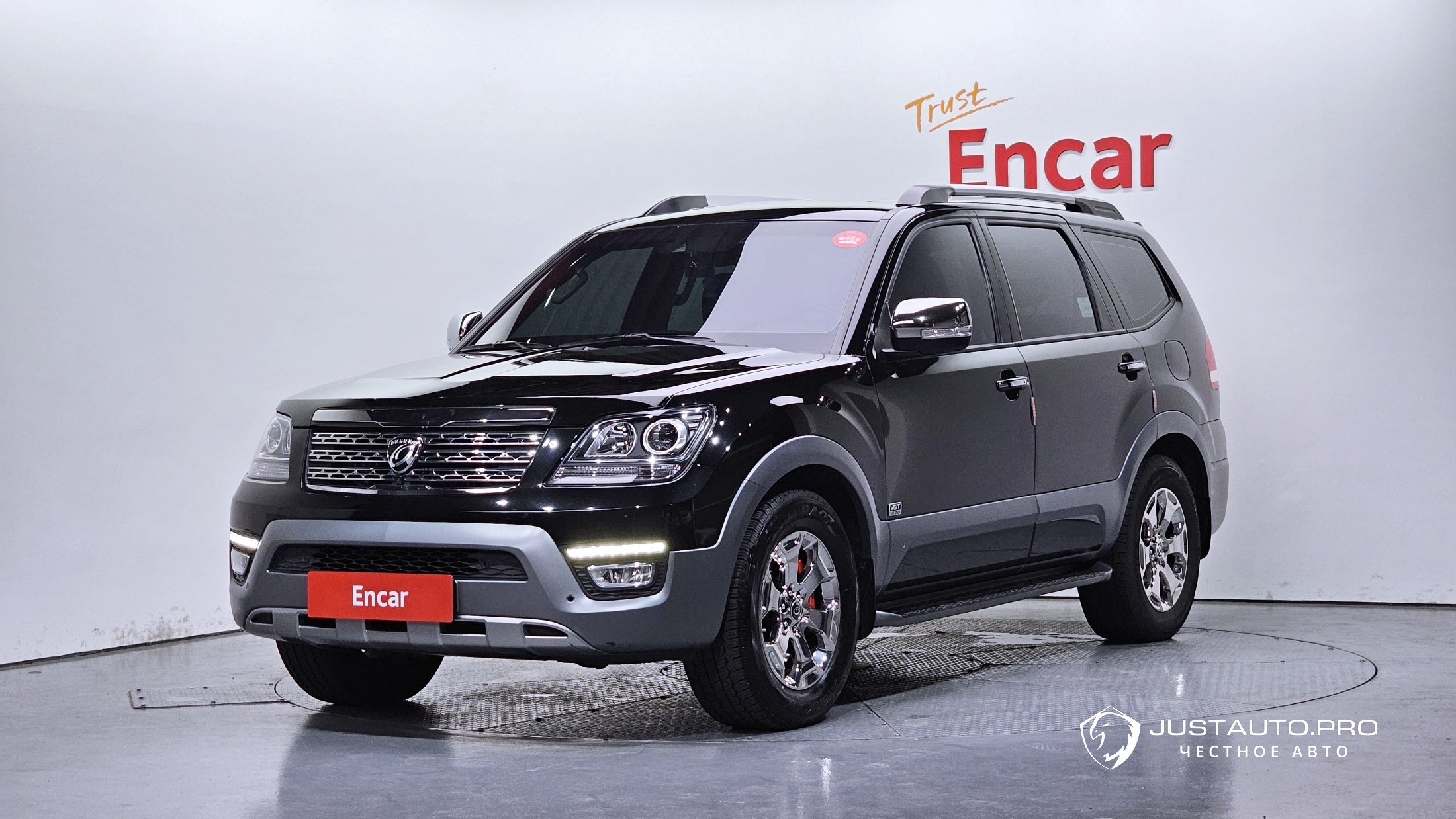 Автомобиль Kia Mohave