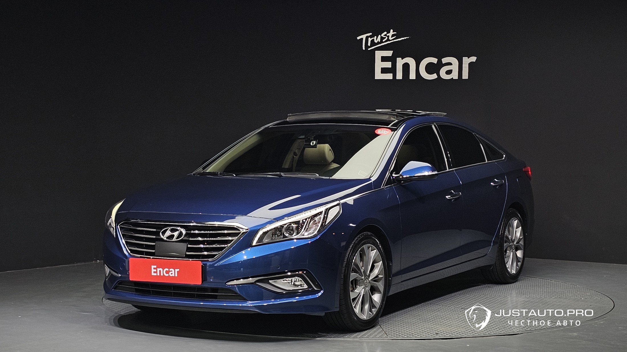 Автомобиль Hyundai Sonata