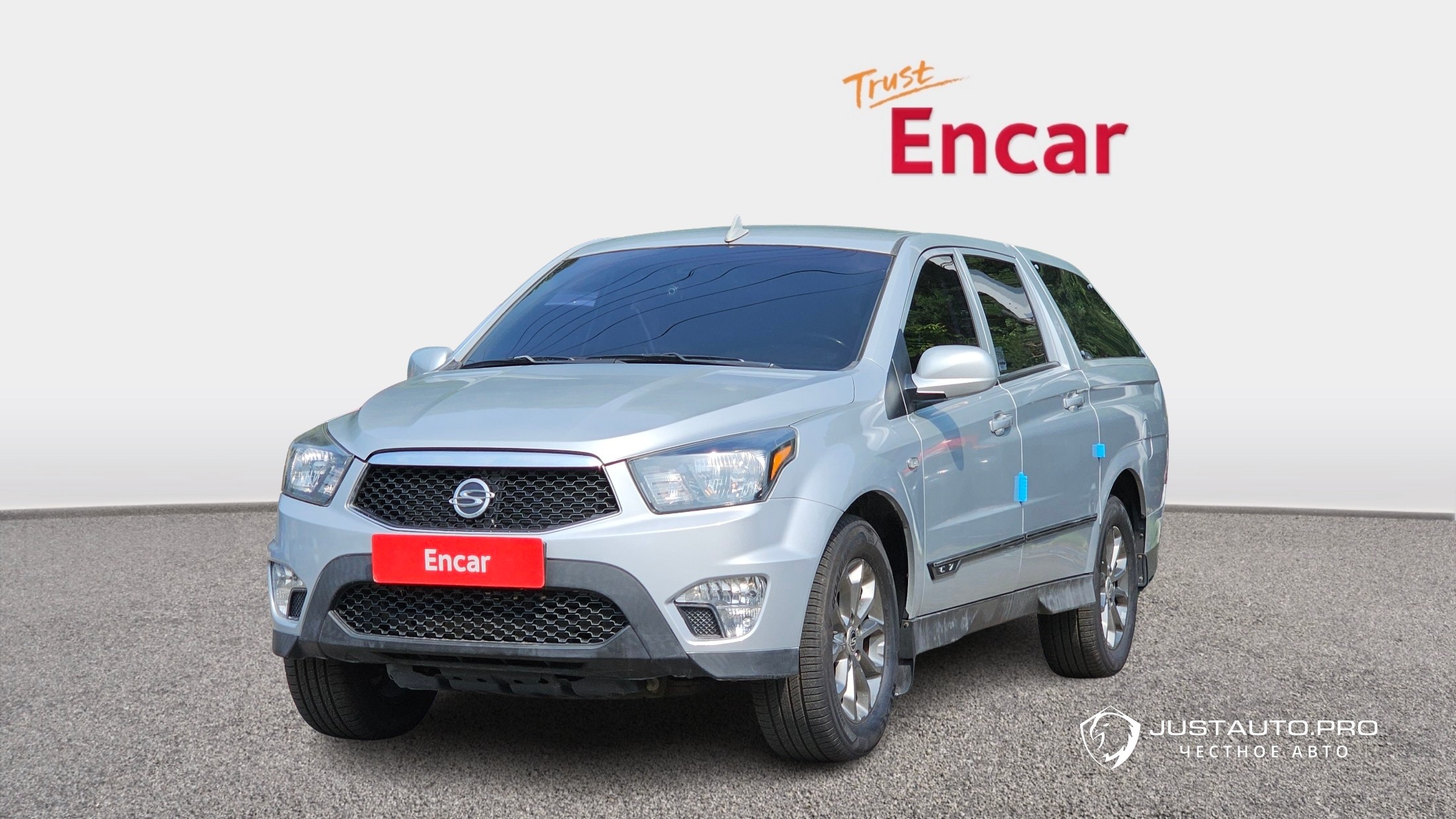 Автомобиль KG_Mobility_Ssangyong KORANDO