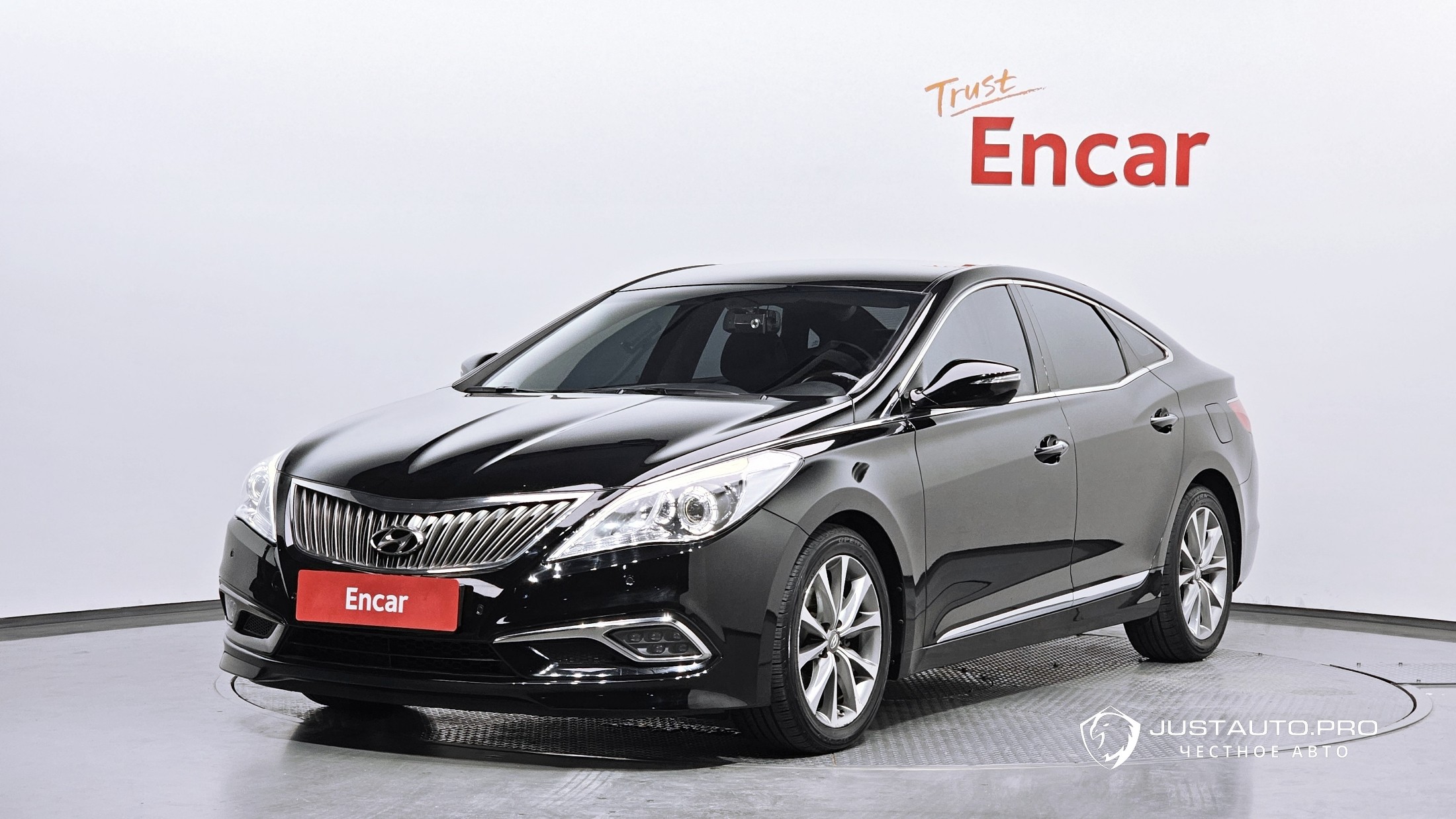 Автомобиль Hyundai Grandeur