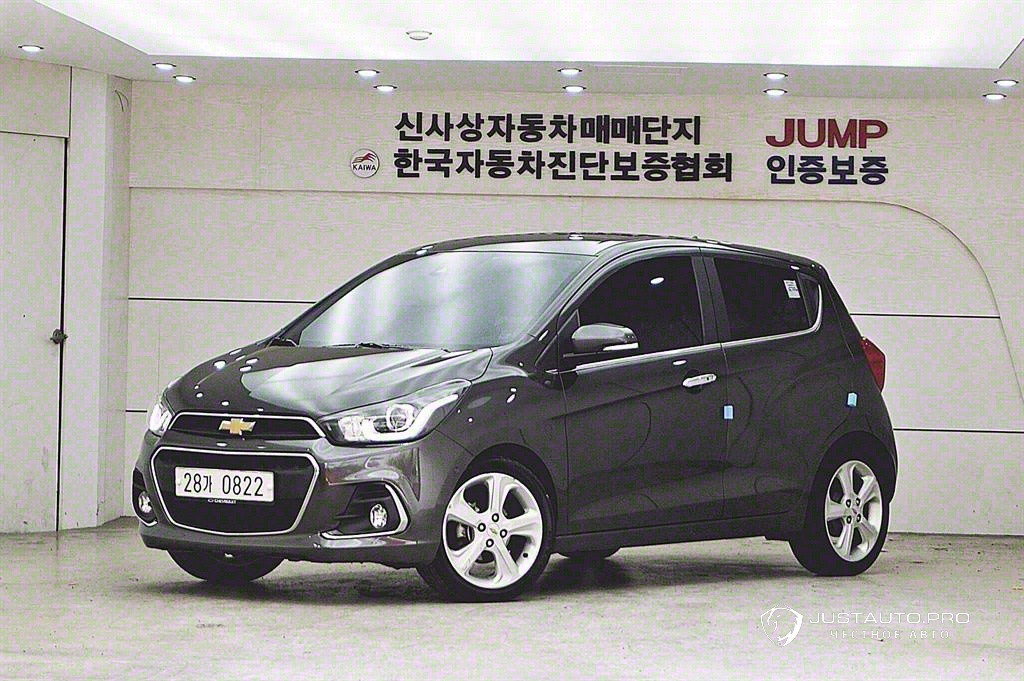 Автомобиль ChevroletGMDaewoo Spark