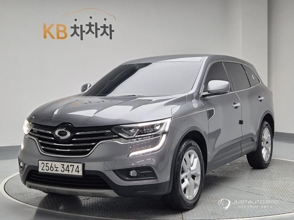 Автомобиль Renault-KoreaSamsung QM6