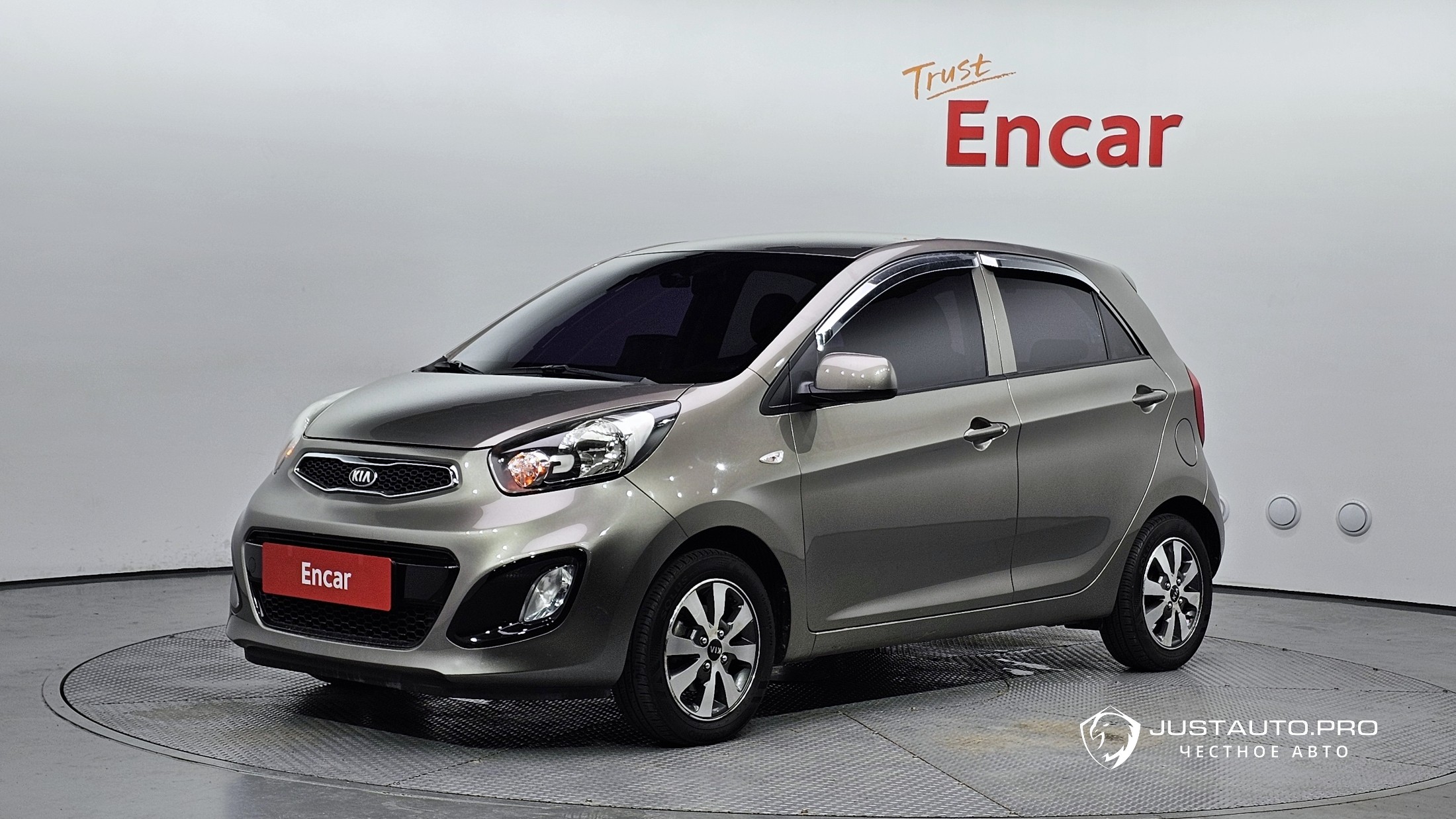Автомобиль Kia morning