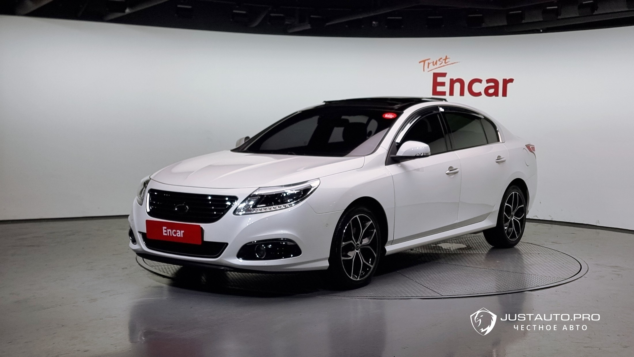 Автомобиль Renault-KoreaSamsung SM5 