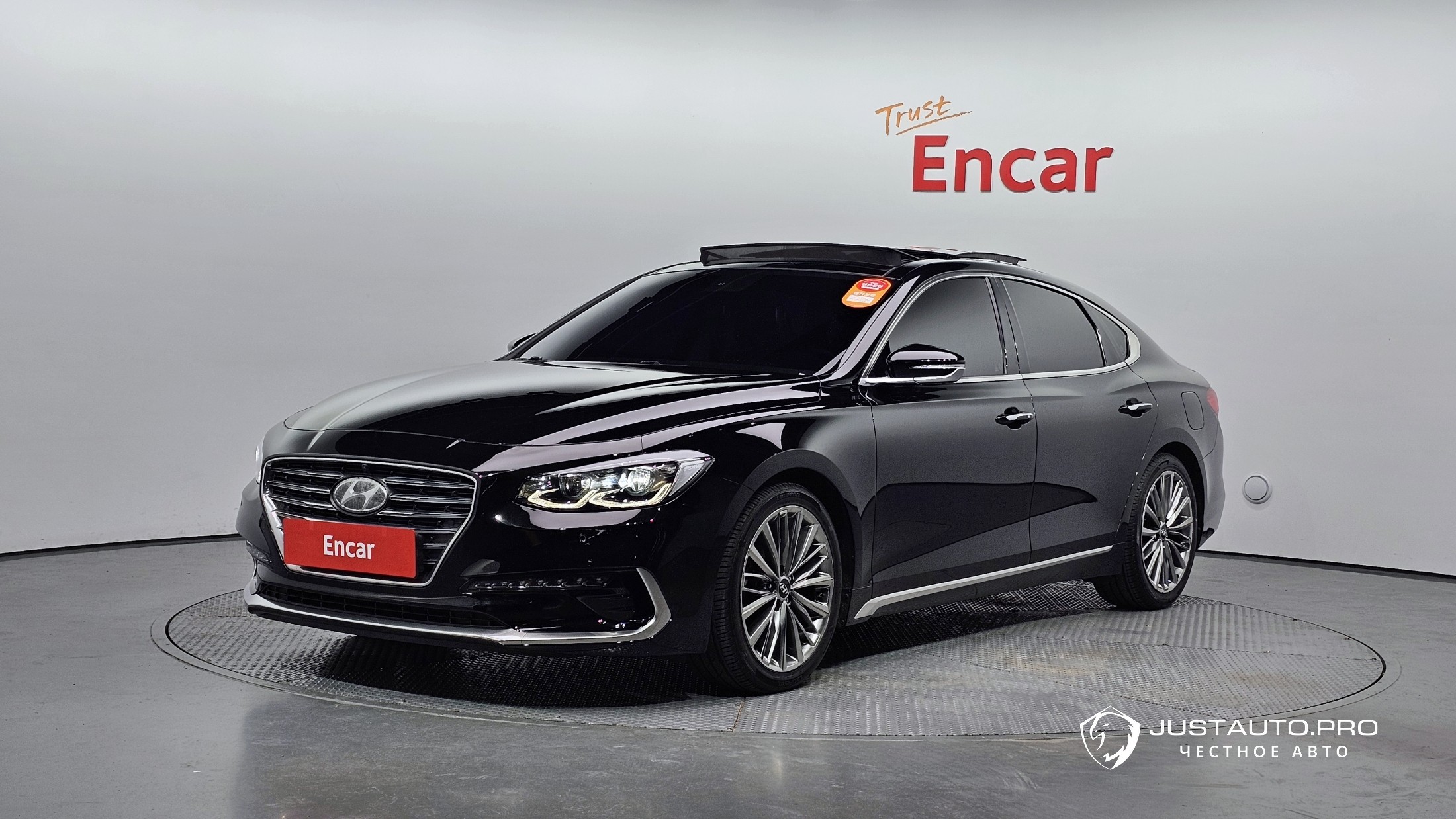 Автомобиль Hyundai Grandeur
