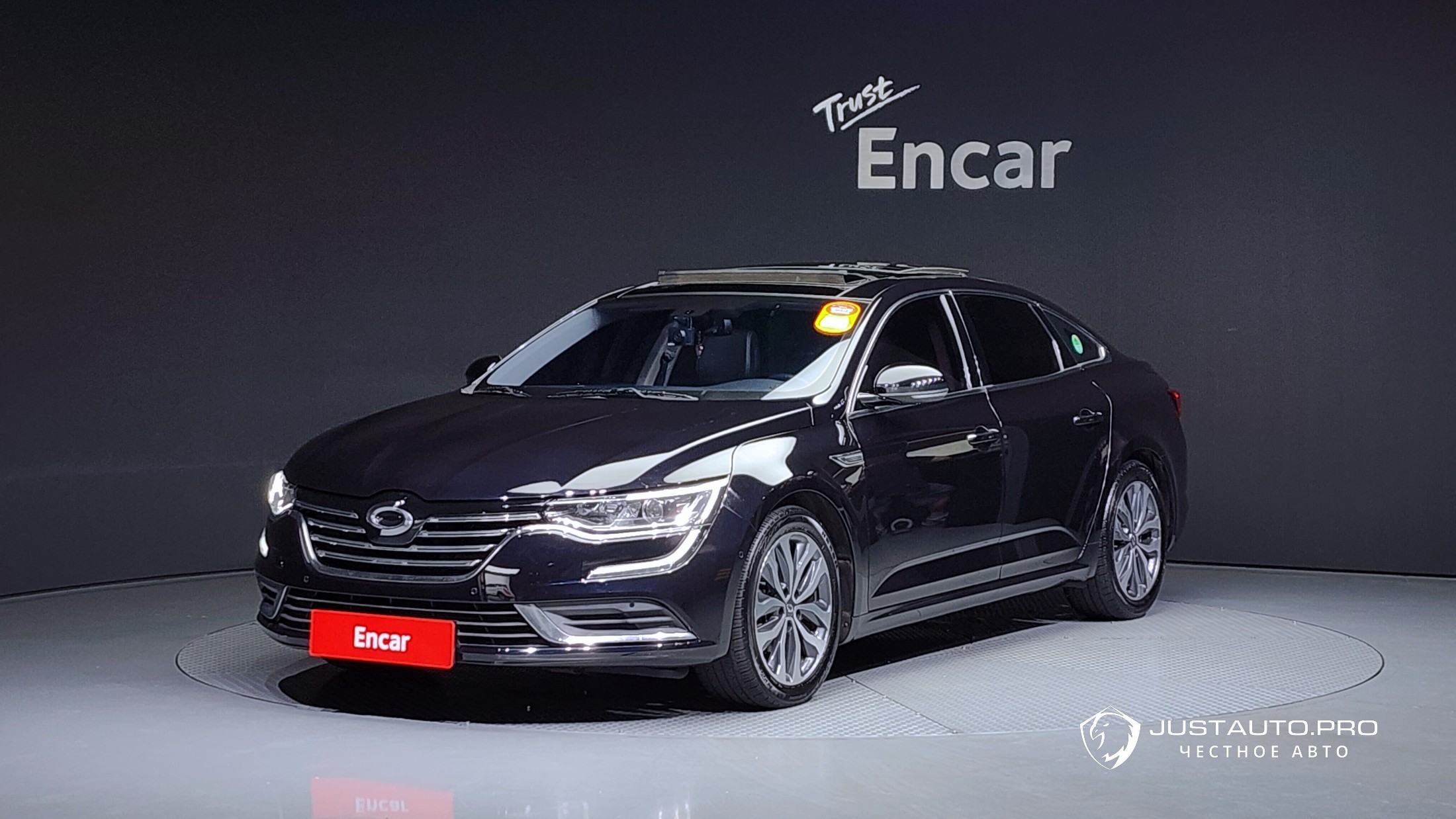 Автомобиль Renault-KoreaSamsung SM6