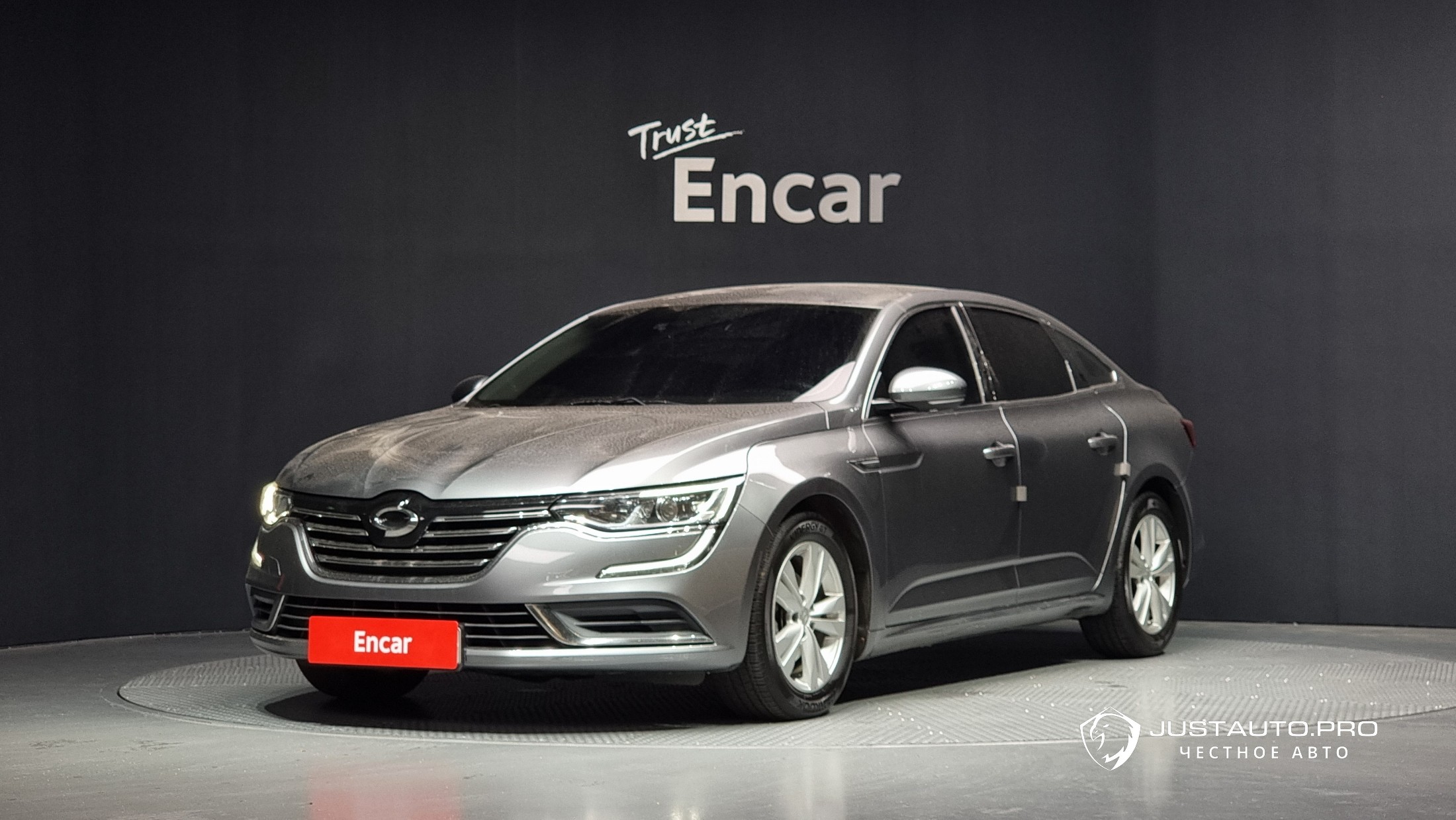 Автомобиль Renault-KoreaSamsung SM6