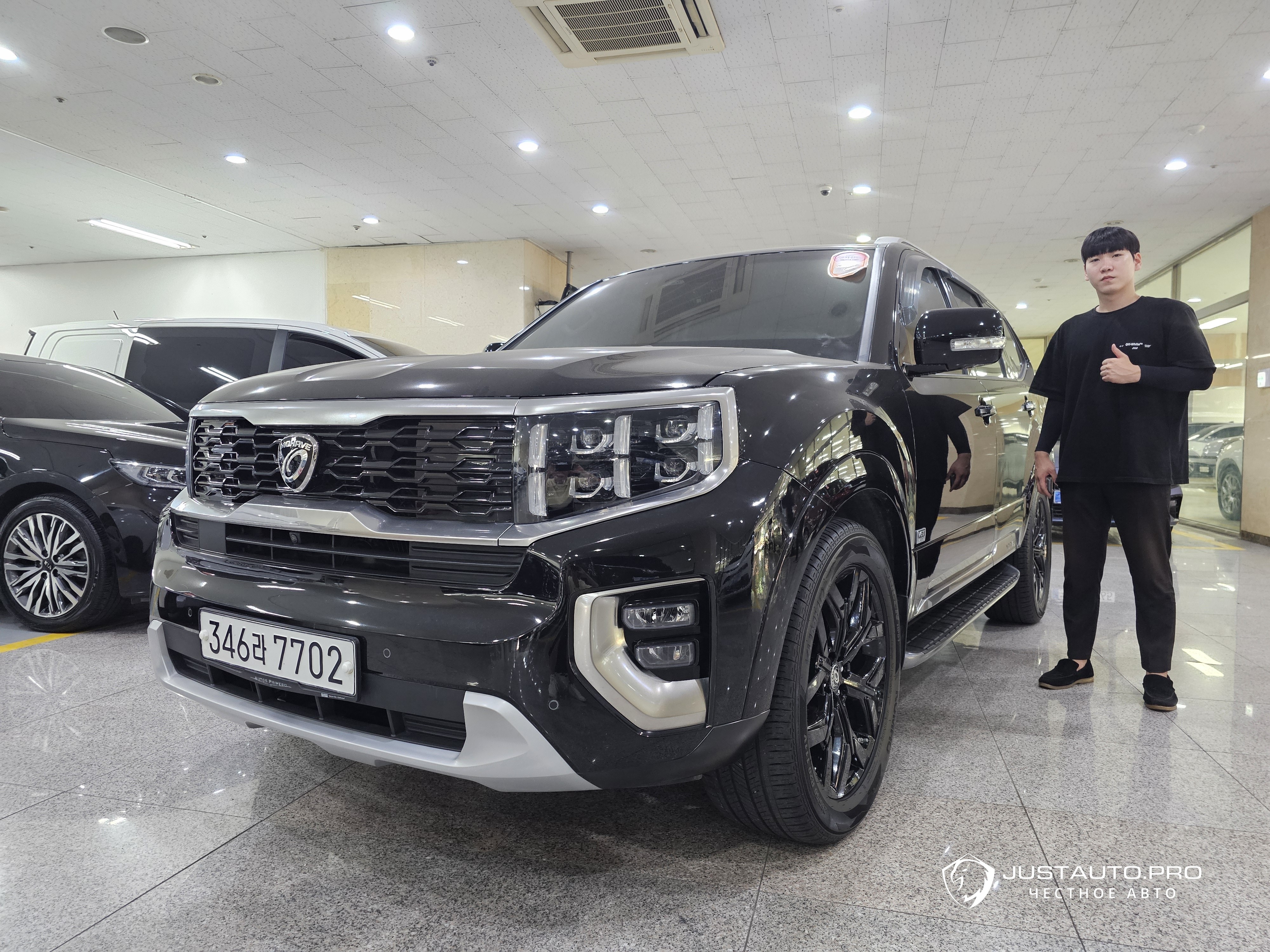 Автомобиль Kia Mohave