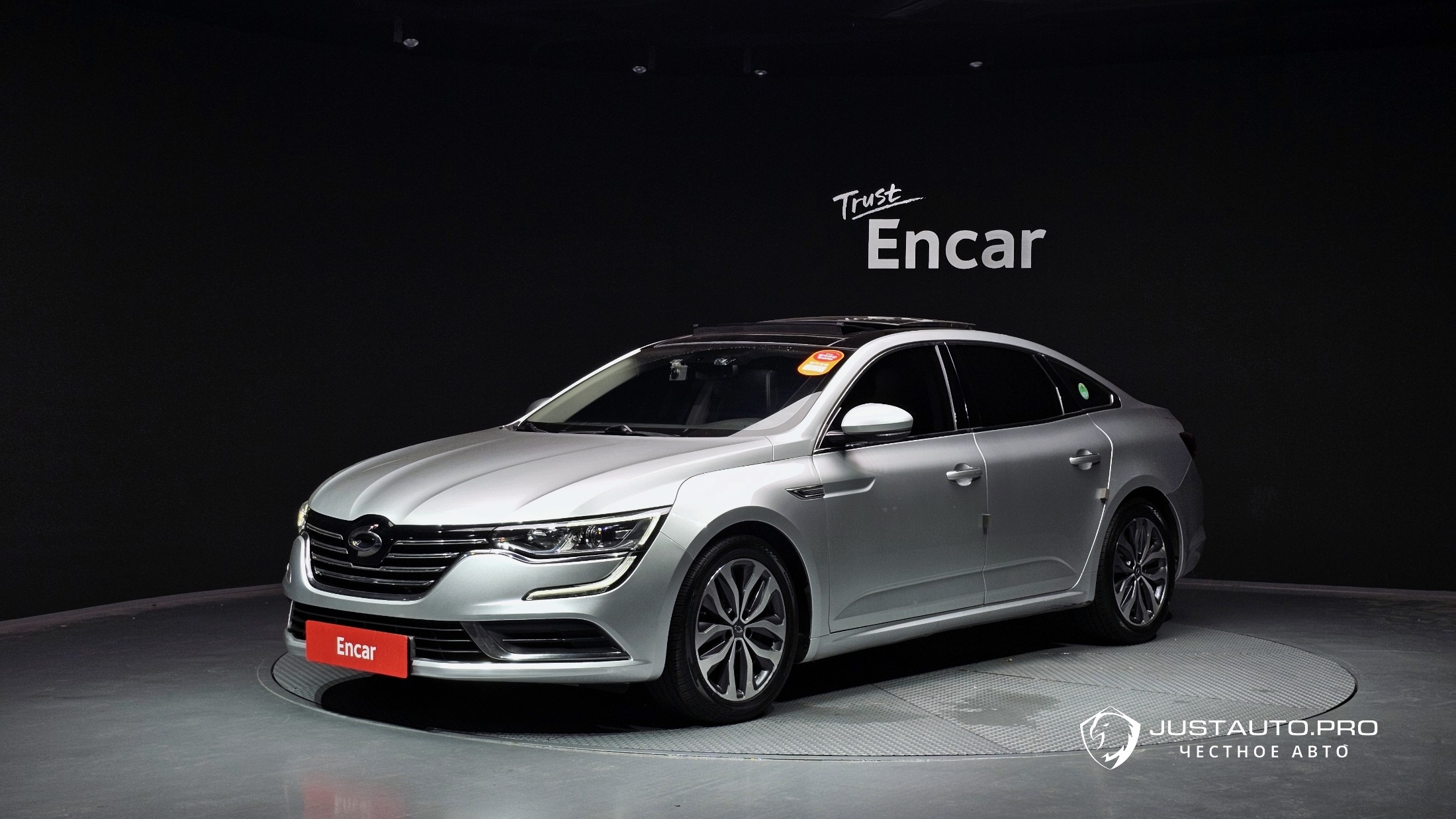 Автомобиль Renault-KoreaSamsung SM6