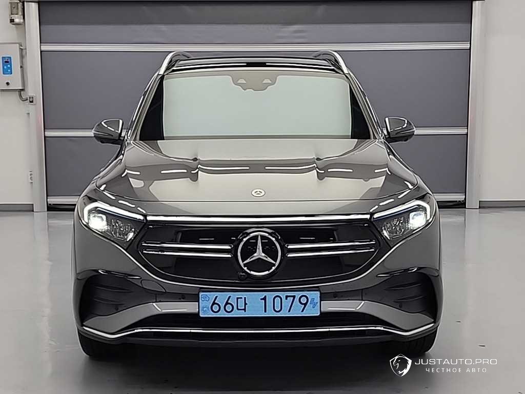 Автомобиль Mercedes-Benz EQB