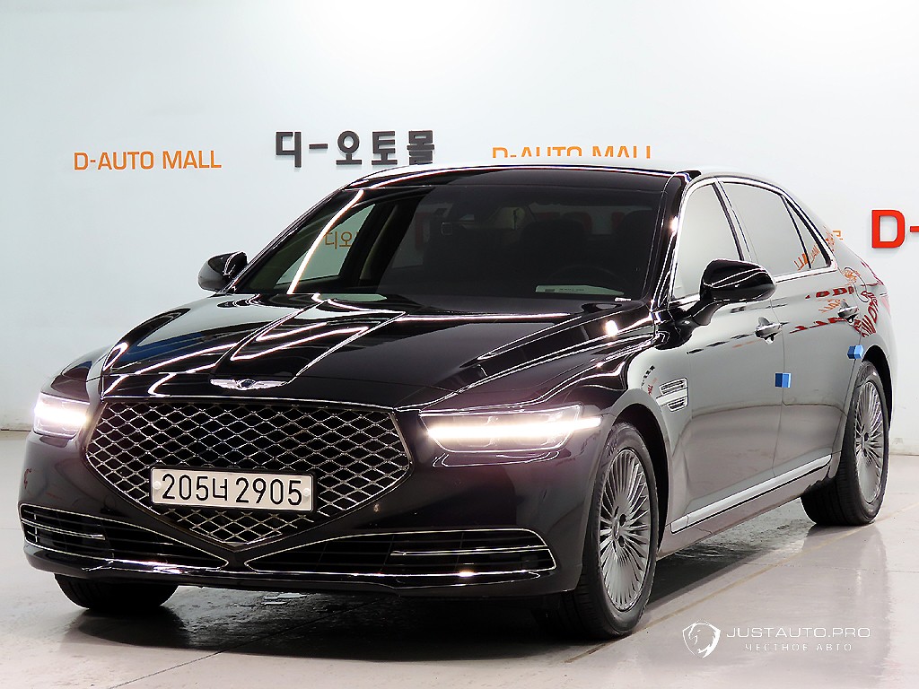 Автомобиль Genesis G90