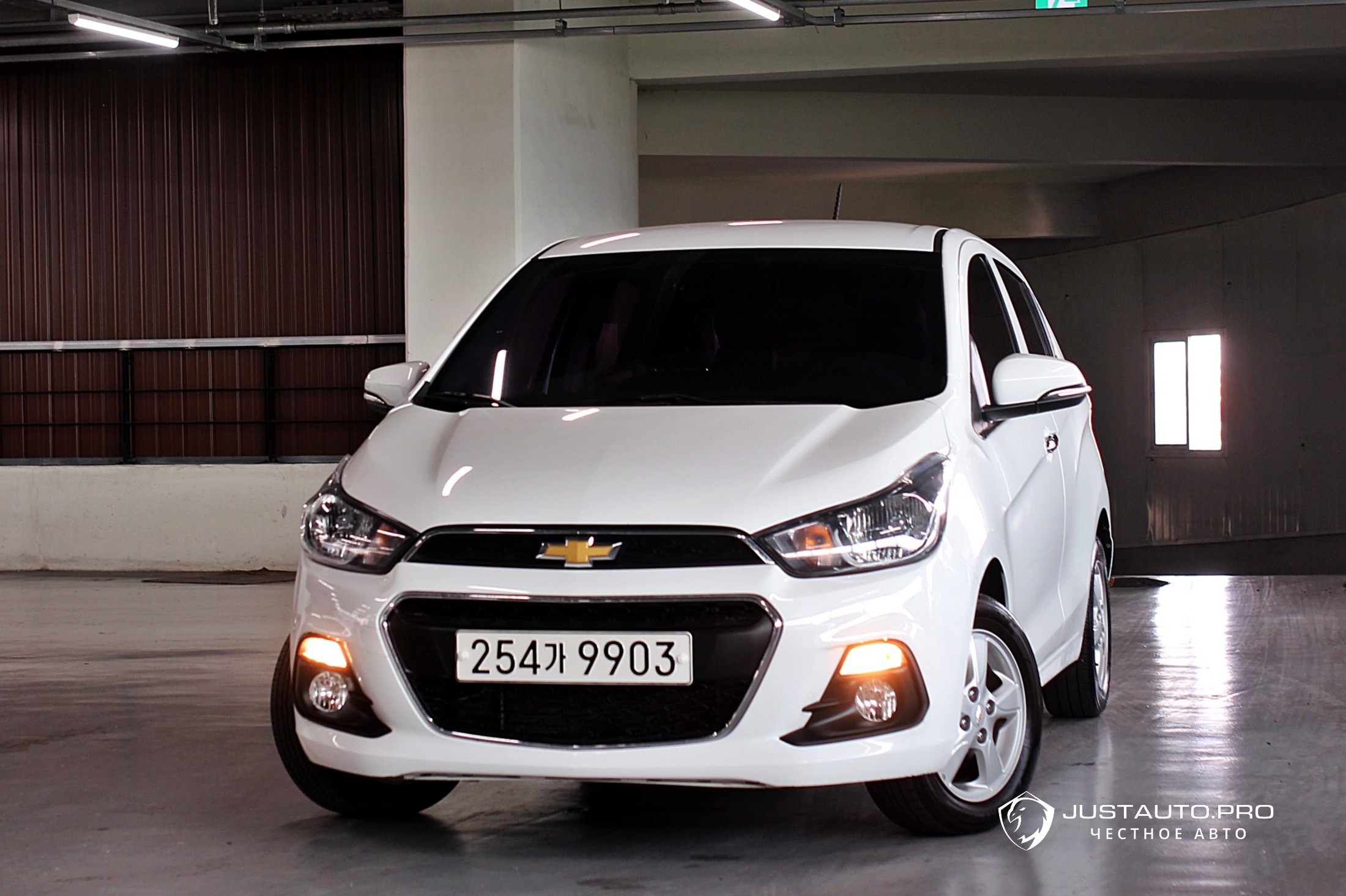 Автомобиль ChevroletGMDaewoo Spark