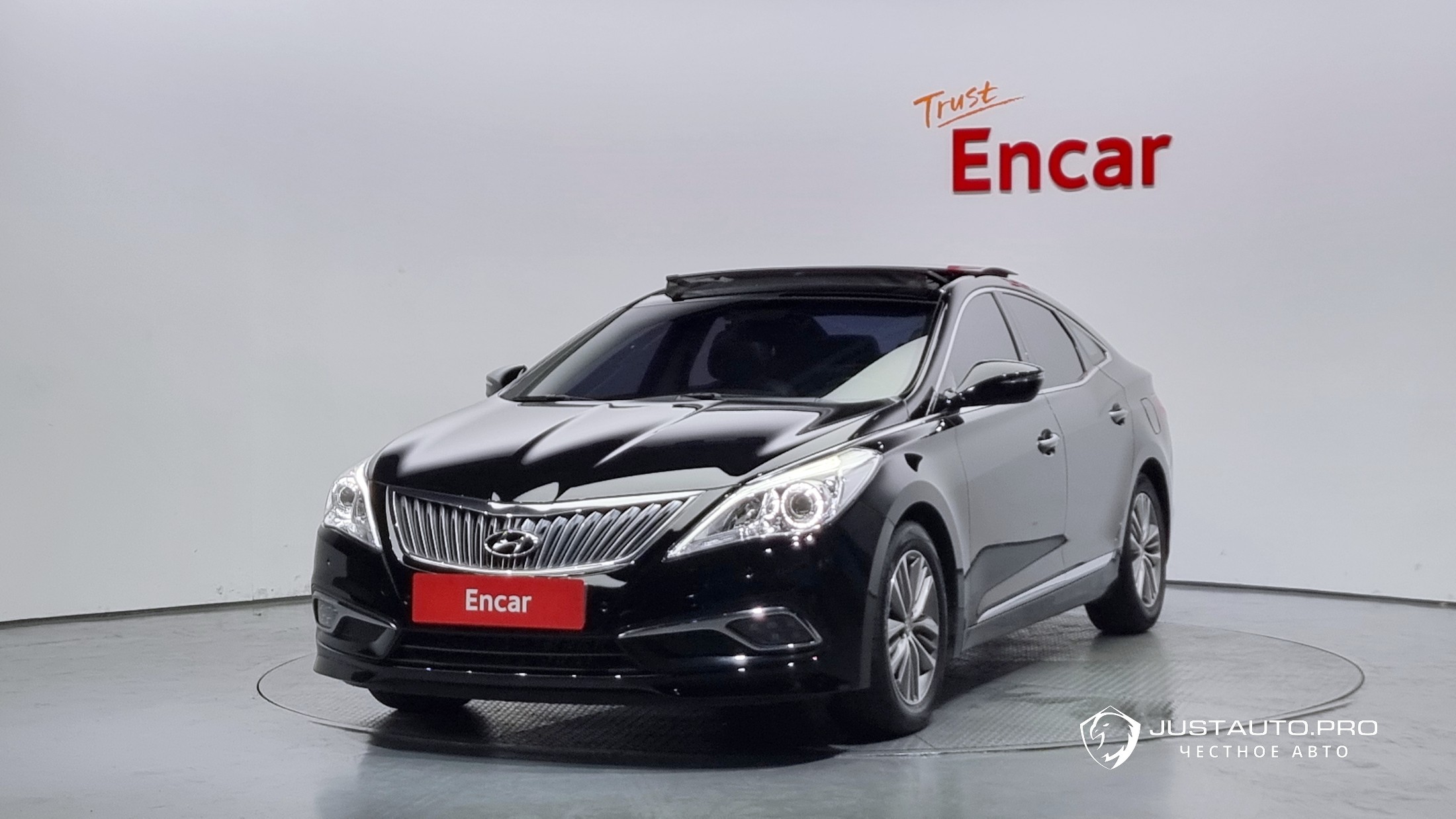 Автомобиль Hyundai Grandeur
